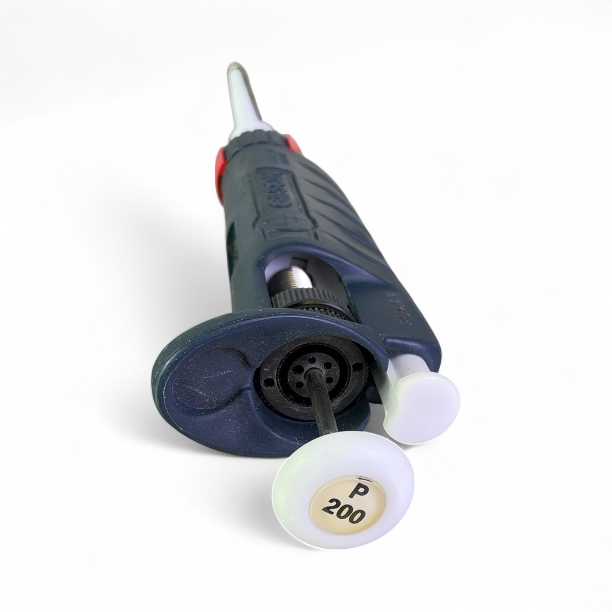 Gilson 2x Pipetman P200 & P1000 Manual Pipettes Lot; 20-200µL, 100-1000µL - CALIBRATED | Ships Fast from Mr. Scientific - Image 2