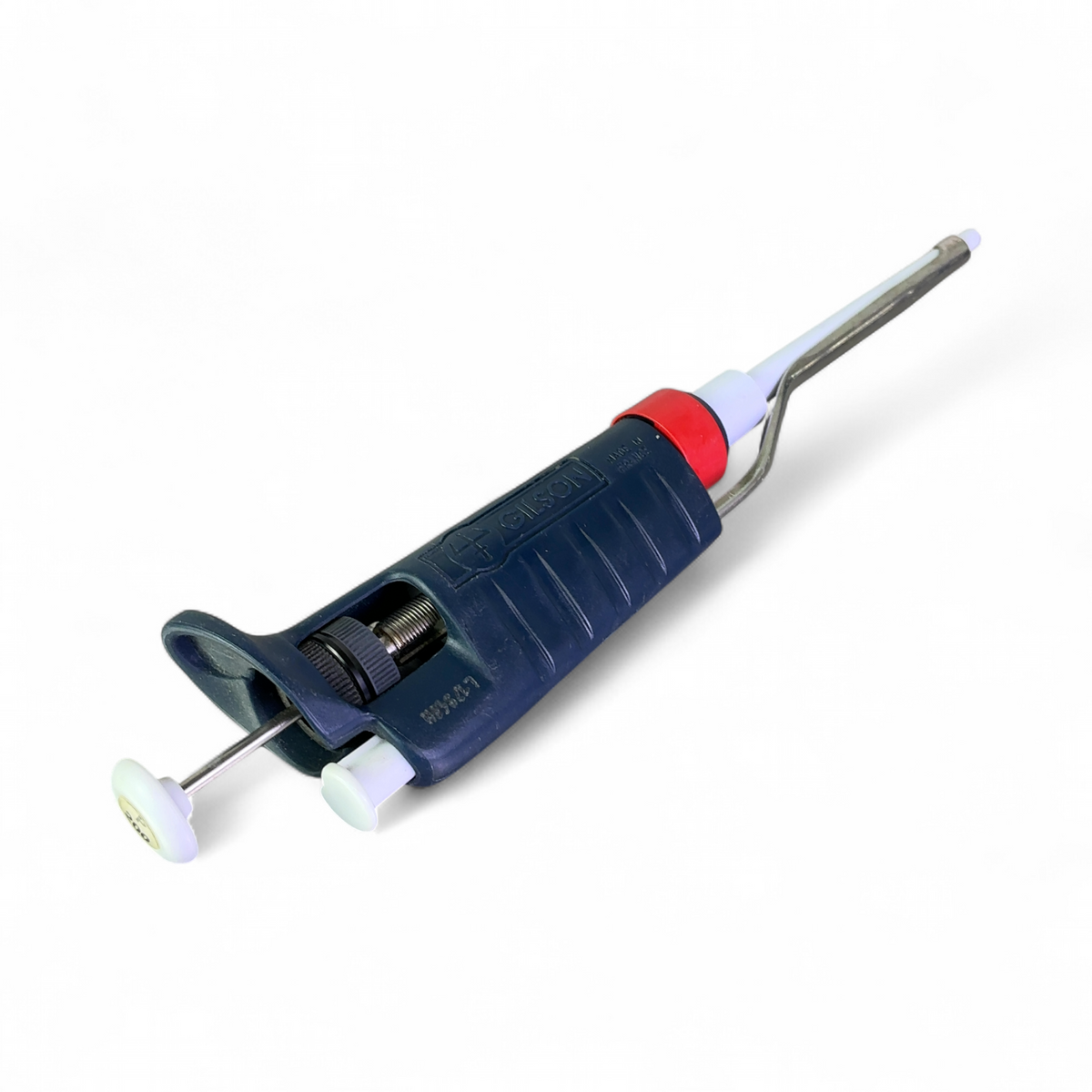 Gilson 2x Pipetman P200 & P1000 Manual Pipettes Lot; 20-200µL, 100-1000µL - CALIBRATED | Ships Fast from Mr. Scientific - Image 7