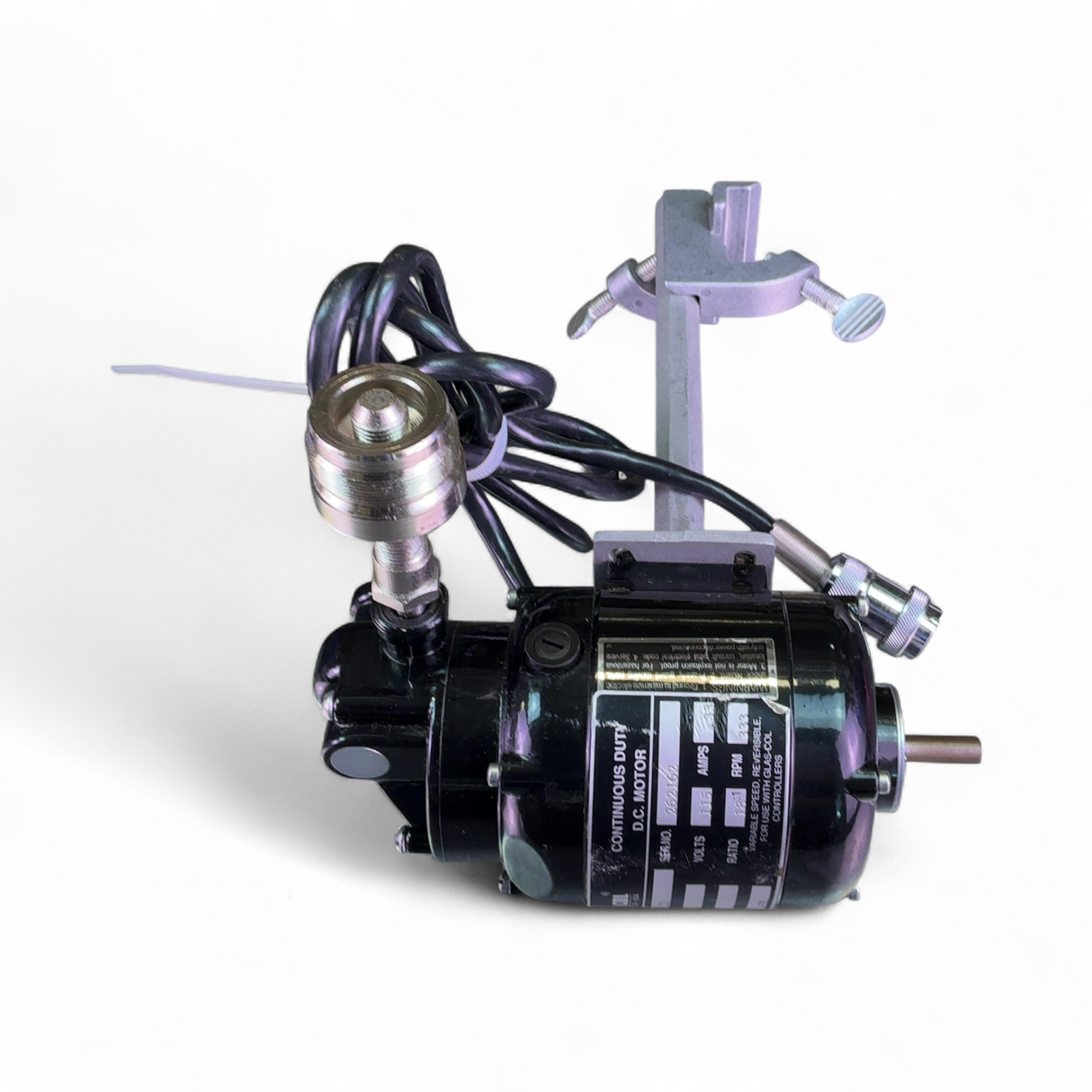 GLAS-COL GKH GT Motor Control w Continuous Duty DC Motor 099D GT21 (BO!) | Mr. Scientific - Image 11