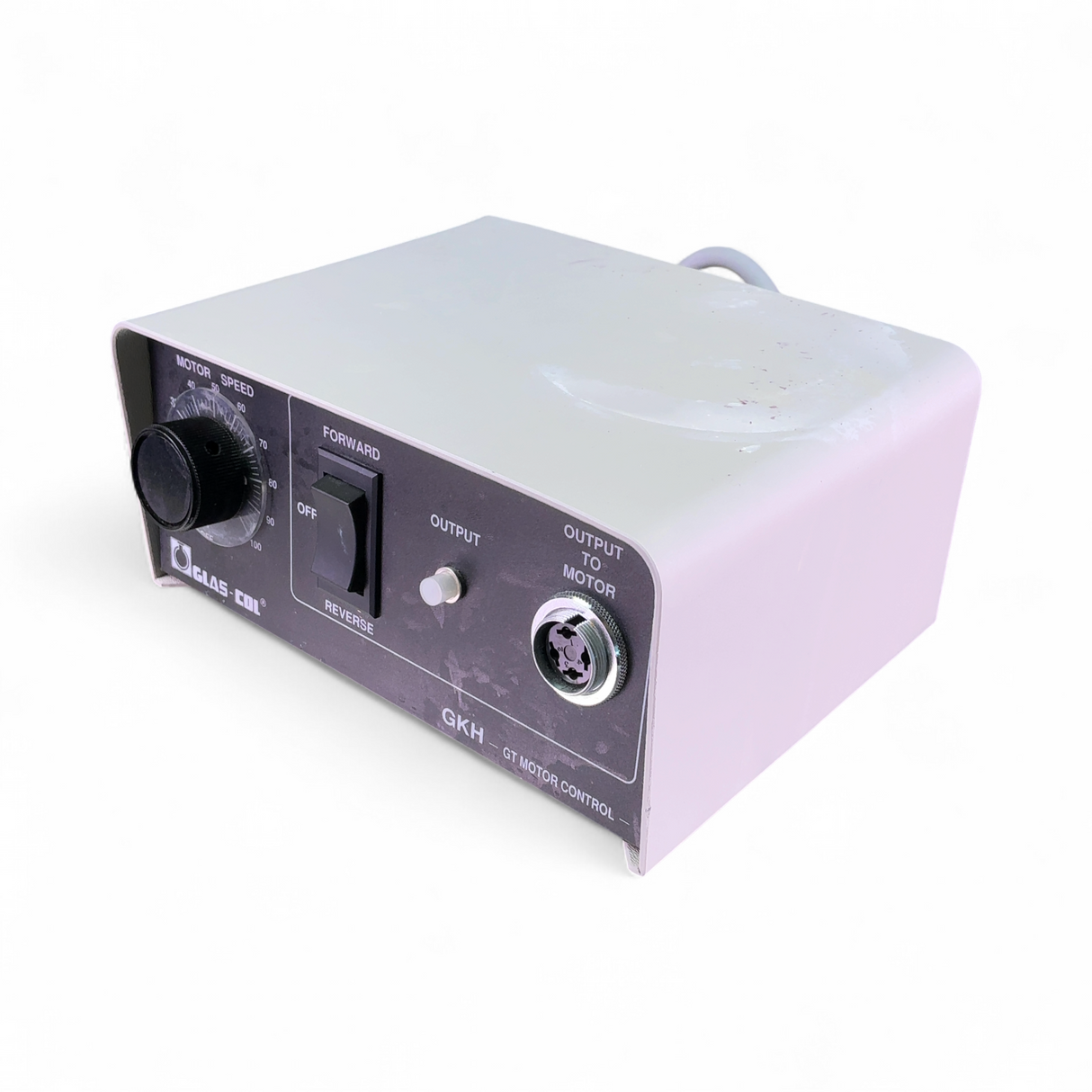 GLAS-COL GKH GT Motor Control w Continuous Duty DC Motor 099D GT21 (BO!) | Mr. Scientific - Image 4