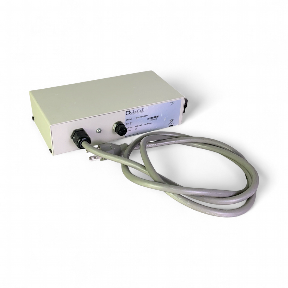 Glas-Col Laboratory Equipment Digital Temperature Controller 104A PLSM212 - Image 5