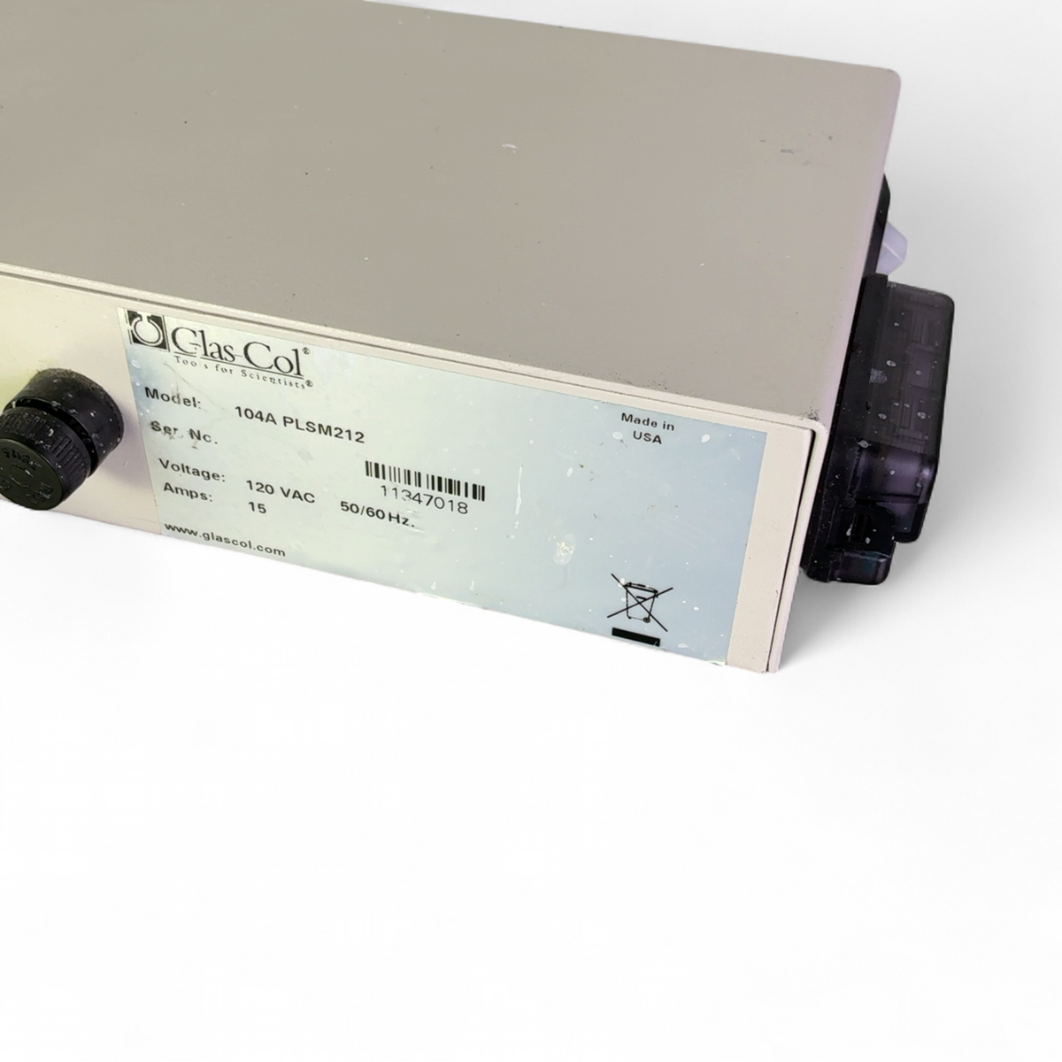 Glas-Col Laboratory Equipment Digital Temperature Controller 104A PLSM212 - Image 6