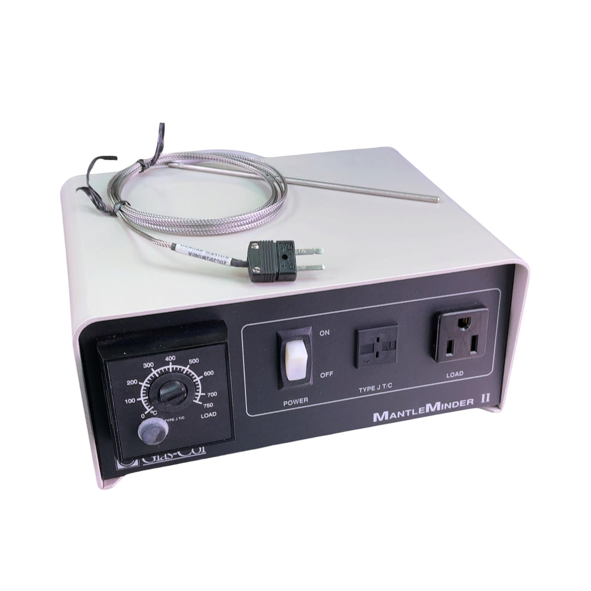 Glas-Col MantleMinder II Temperature Controller 104A PL512 750°C (BO!) | Safe & Secure Shipping - Image 1