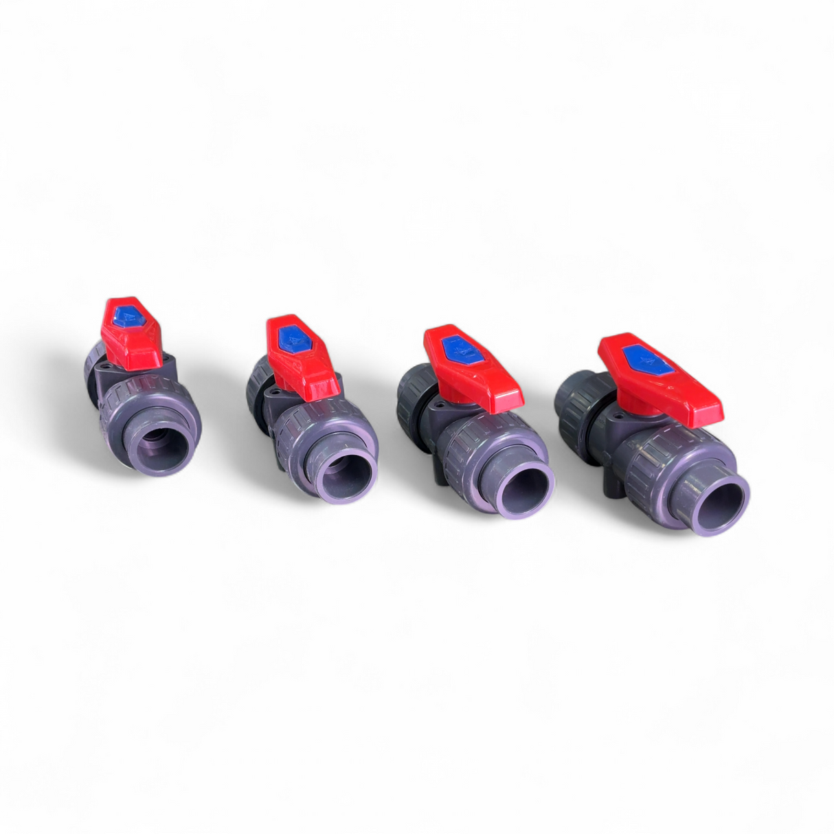 Grainger Approved 3/4" PVC Manual Two-Way Ball Valve - Lot of 4x (Best Offer!) | Mr. Scientific - Image 6
