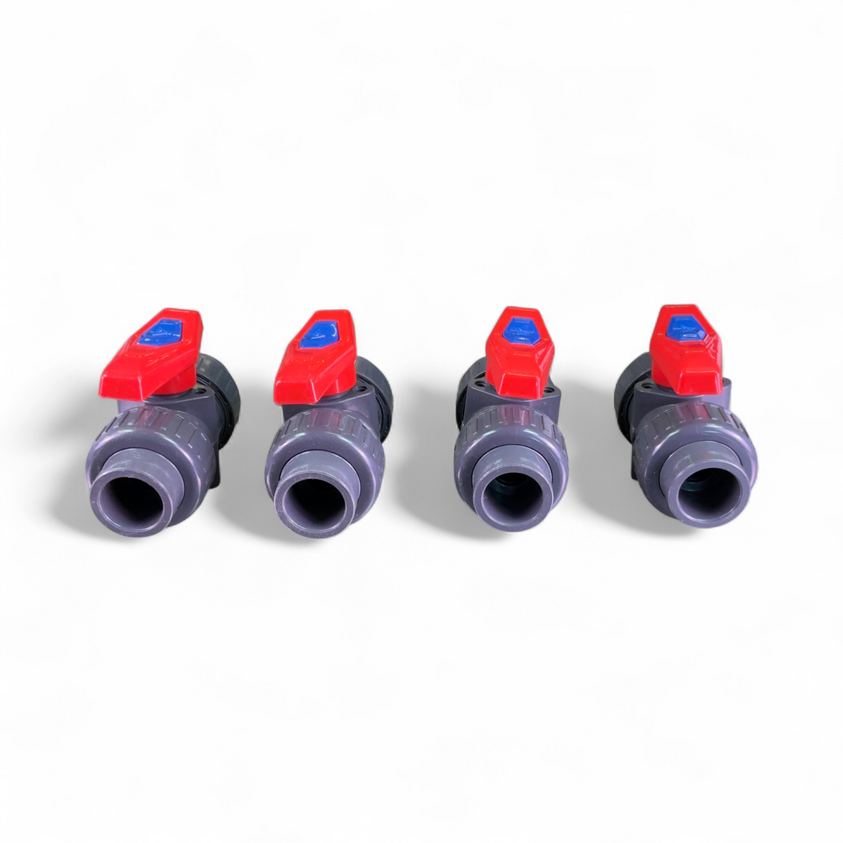 Grainger Approved 3/4" PVC Manual Two-Way Ball Valve - Lot of 4x (Best Offer!) | Mr. Scientific - Image 7