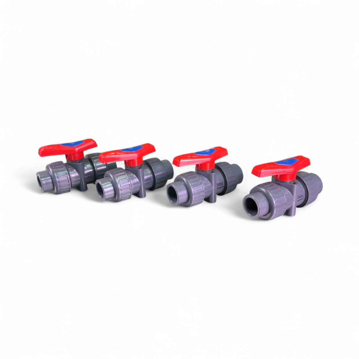 Grainger Approved 3/4" PVC Manual Two-Way Ball Valve - Lot of 4x (Best Offer!) | Mr. Scientific - Image 8