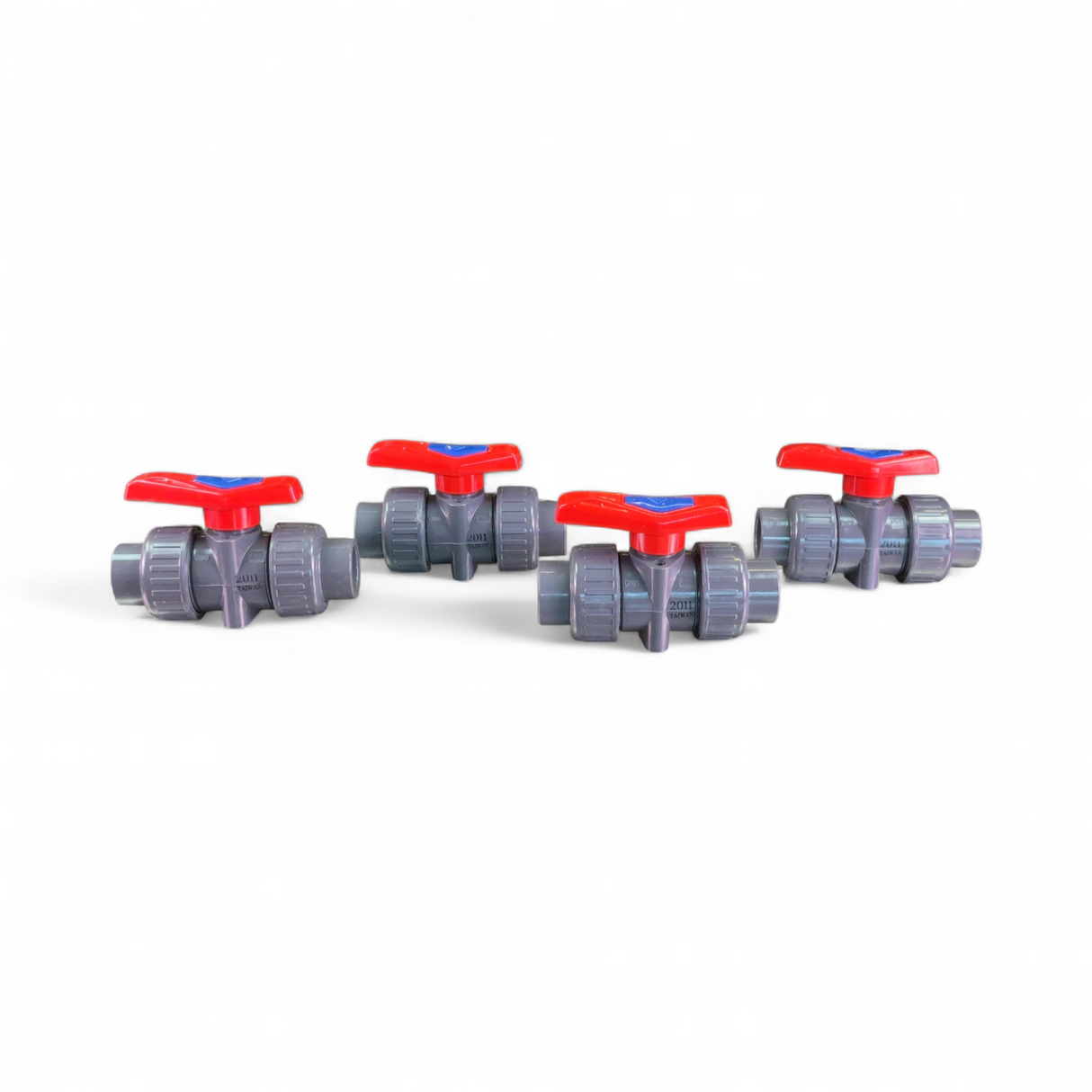 Grainger Approved 3/4" PVC Manual Two-Way Ball Valve - Lot of 4x (Best Offer!) | Mr. Scientific - Image 9