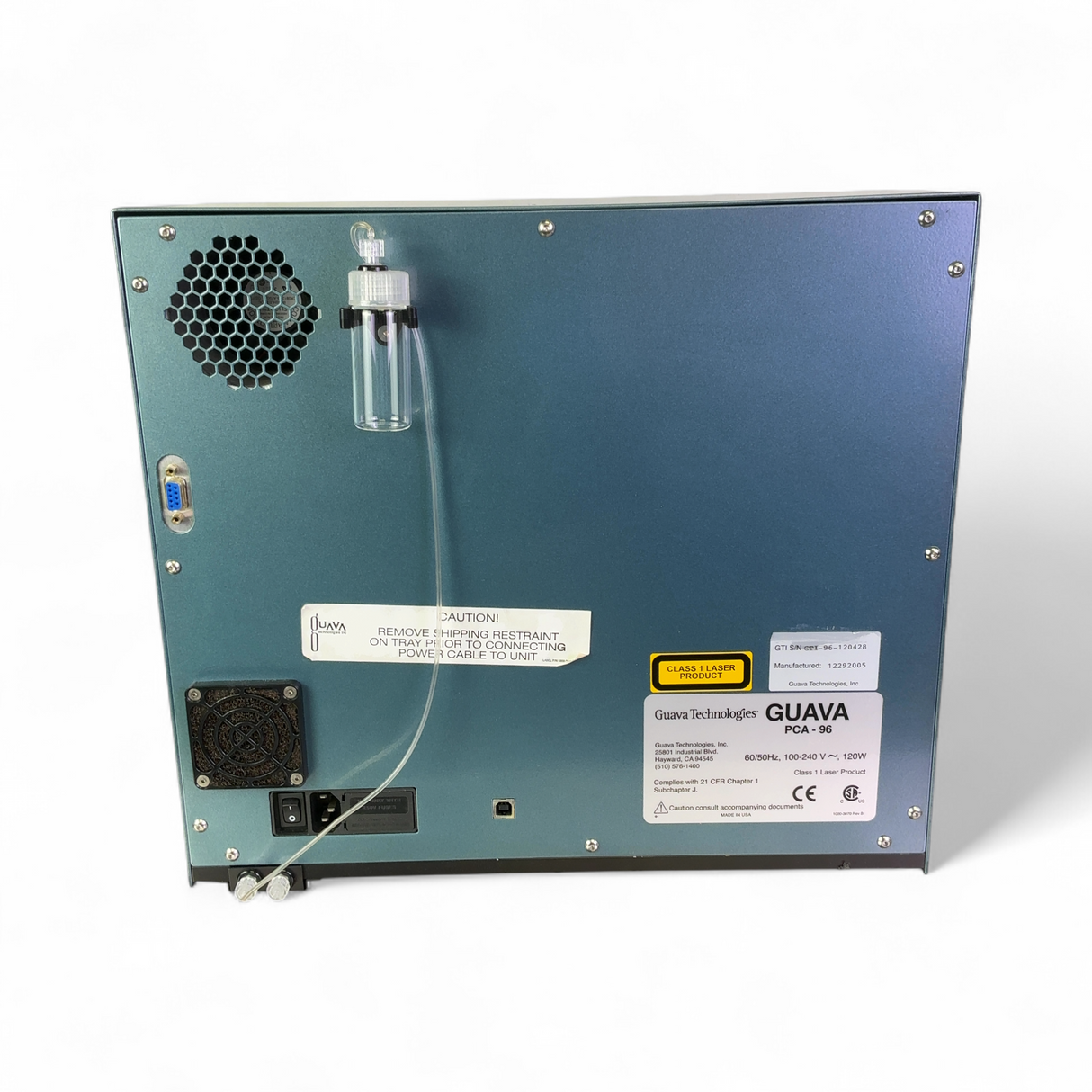 Guava Benchtop Personal Cell Anaylysis Flow Cytometer PCA-96 (Best Offer!) | Safe & Secure Shipping - Image 10