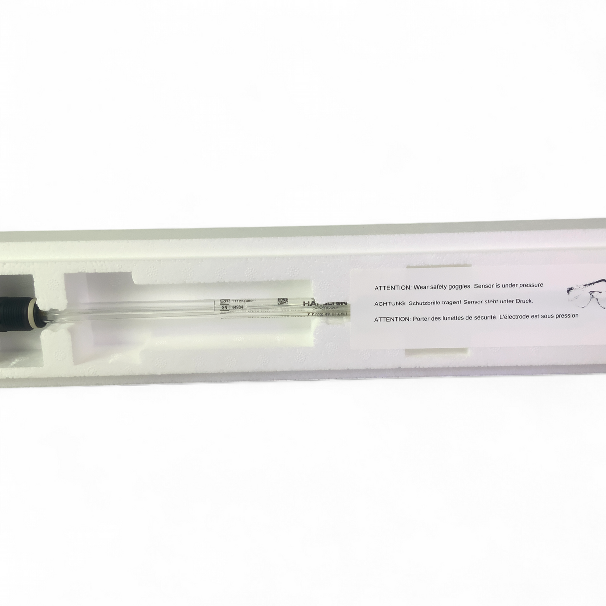 Hamilton 238633-1171 EasyFerm Plus PHI VP 425 Pt100 pH Sensor NEW Open Box (Best Offer!) | Mr. Scientific - Image 11