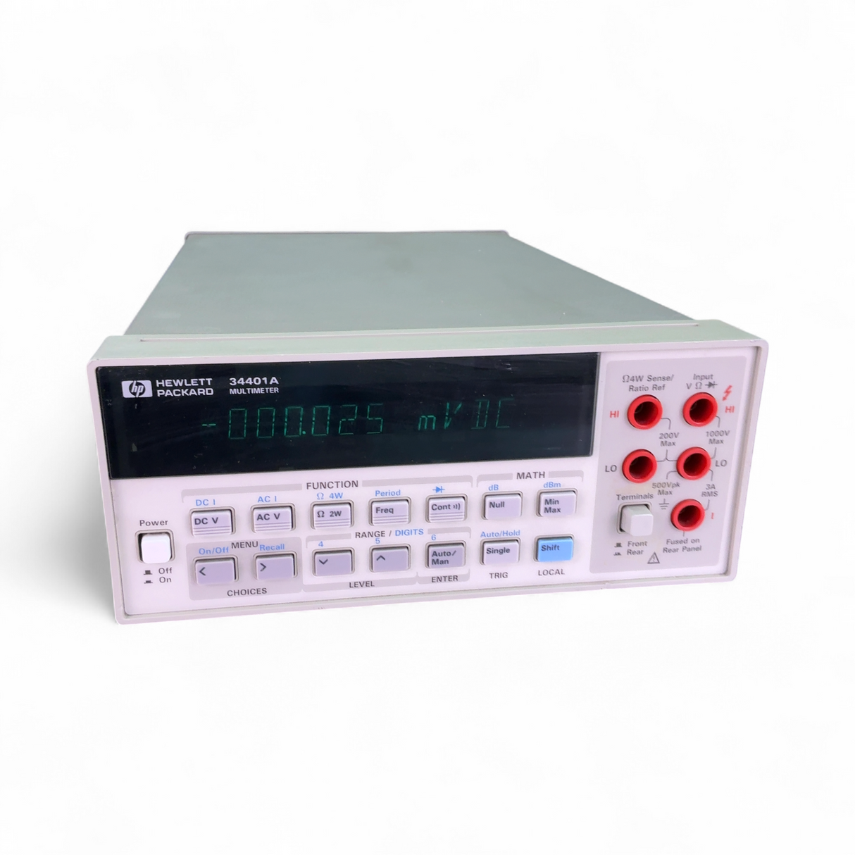 Hewlett Packard Digital Benchtop 1000V Multimeter 34401A (Best Offer!) | Safe & Secure Shipping - Image 1