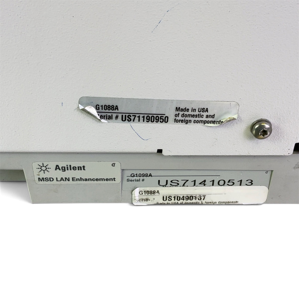 Hewlett Packard (HP) Agilent Mass Selective Detector System 5973 w Ionization Gauge Controller 59864B - Image 11