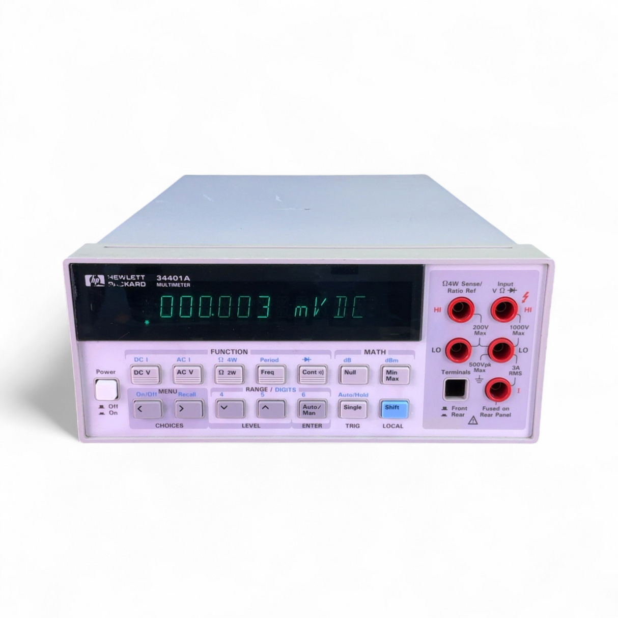Hewlett Packard (HP) Digital Benchtop 1000V Multimeter 34401A - See Desc | Mr. Scientific - Image 4