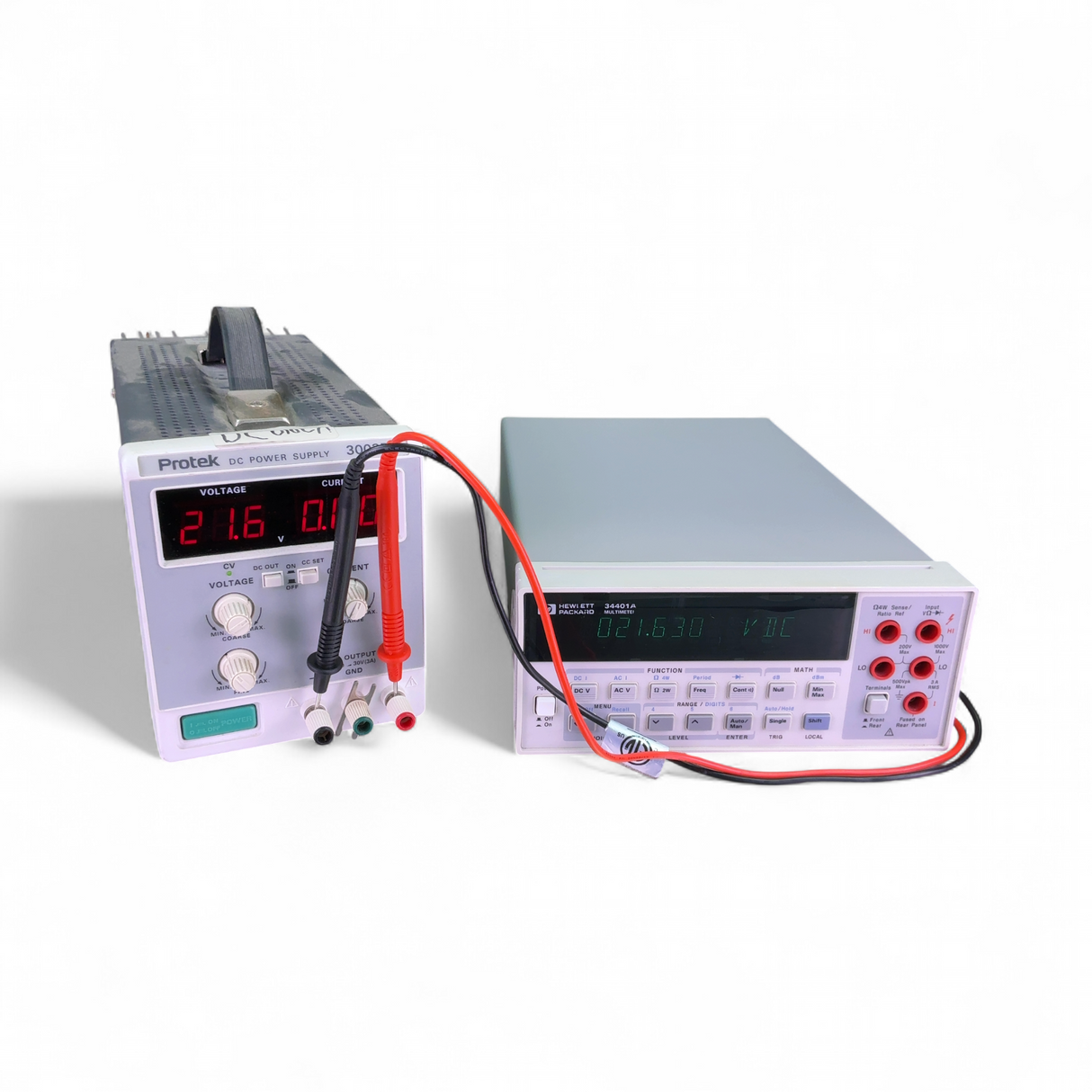 Hewlett Packard (HP)34401A Benchtop Digital 1000V Multimeter (BO!) | Order Direct and Save - Image 14