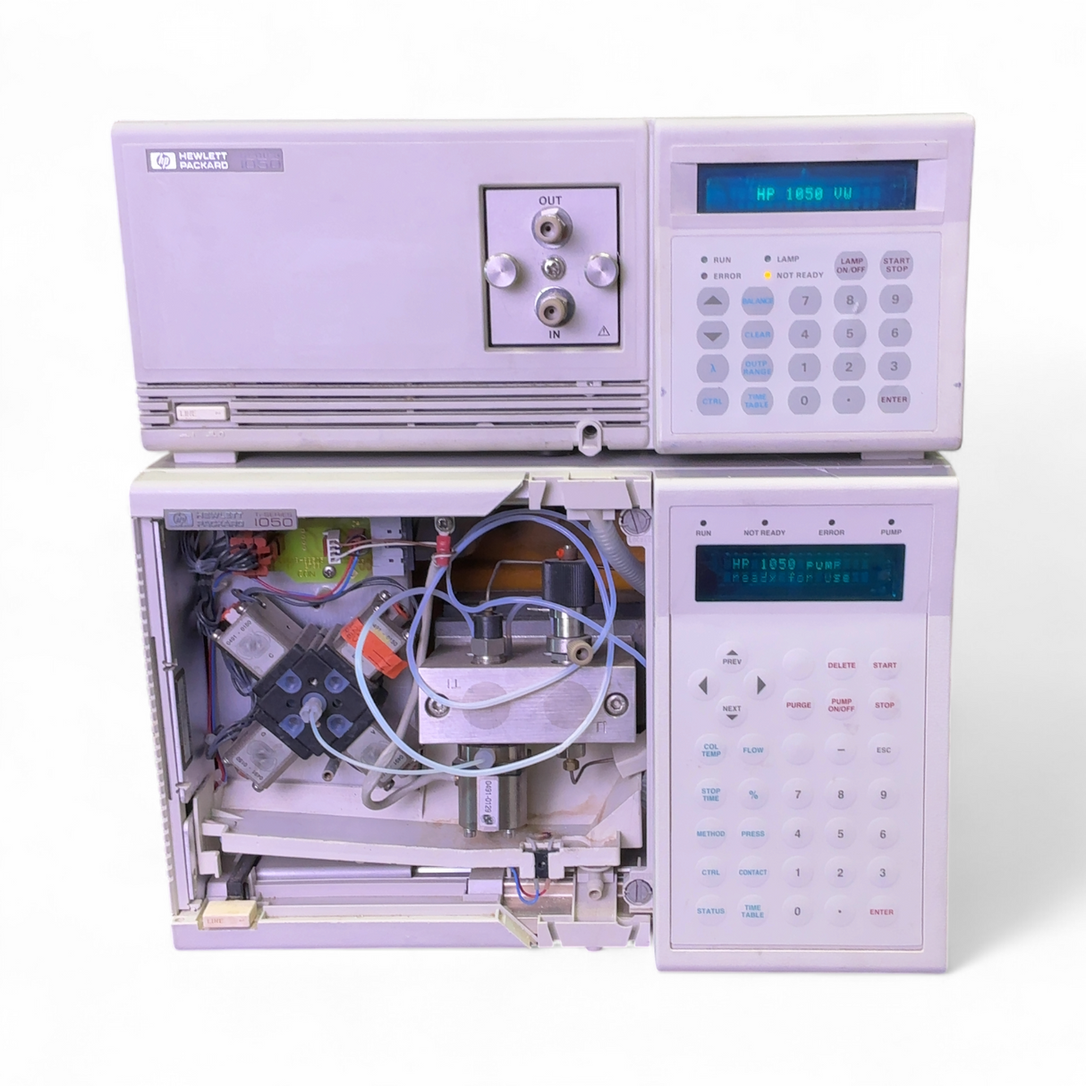 Hewlett Packard Series 1050 HPLC Pump & Detector System 79853C (Best Offer!) | Safe & Secure Shipping - Image 3