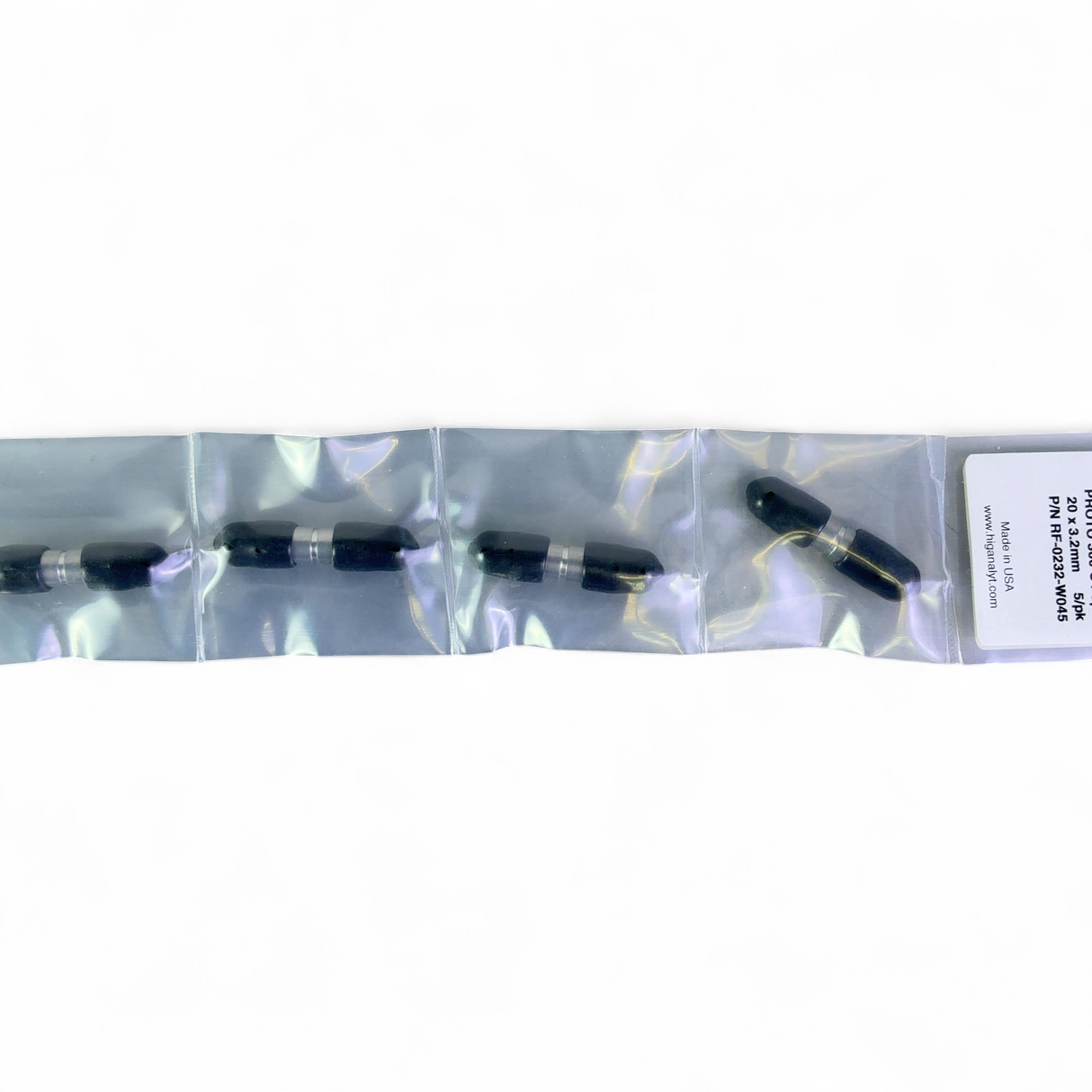 Higgins Analytical RF-0232-W045 PROTO 300 3.2mm ID SS Cartridges NEW | Ships Fast from Mr. Scientific - Image 3