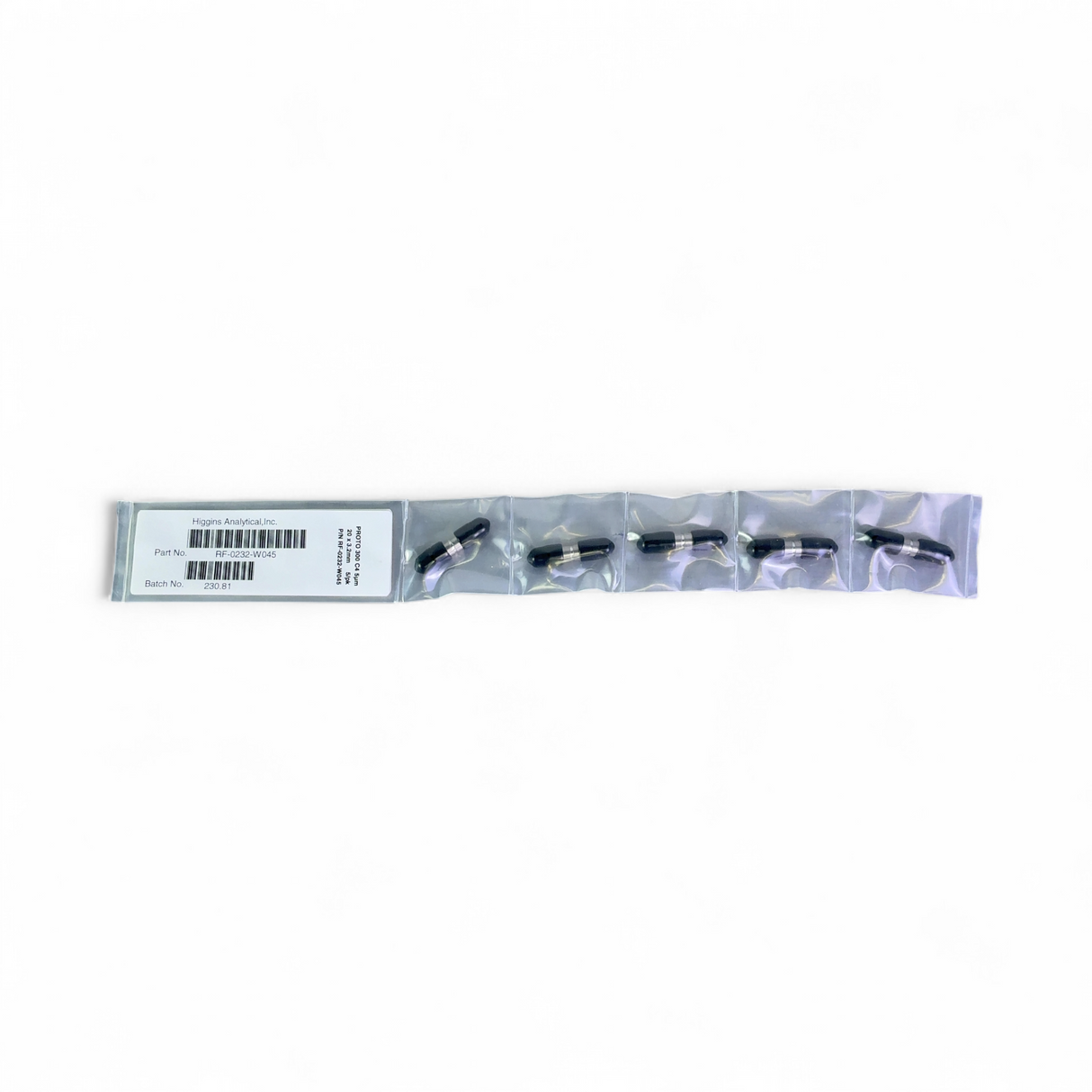 Higgins Analytical RF-0232-W045 PROTO 300 3.2mm ID SS Cartridges NEW | Ships Fast from Mr. Scientific - Image 5