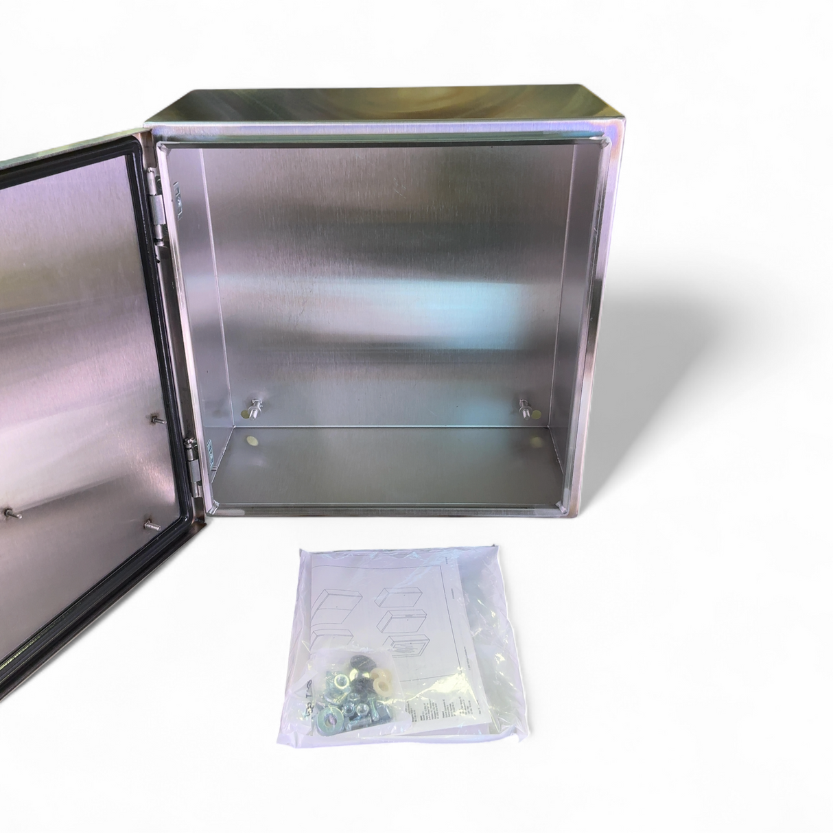 Hoffman Pentair Stainless Steel Concept Wall-Mount Enclosure CSD16168SS (BO!) | Ships Fast from Mr. Scientific - Image 7