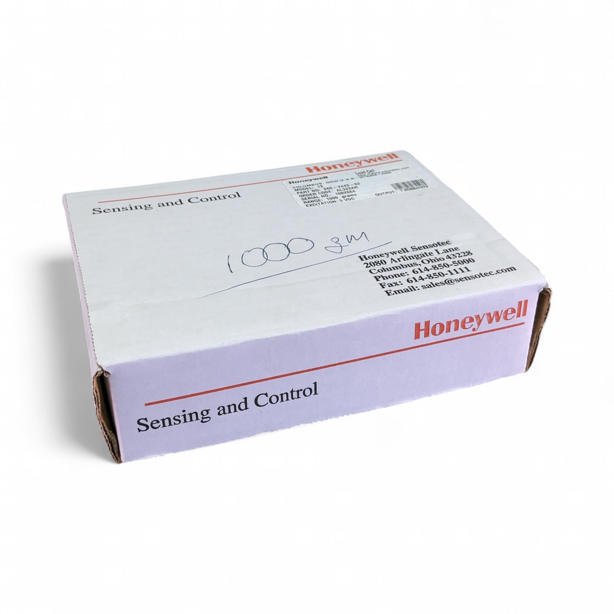 Honeywell Model 13 Load Cell 1000gm, 5VDC Excitation, 1.8588mV/V Output 060-2443-02 (BO!) | Order Direct and Save - Image 10