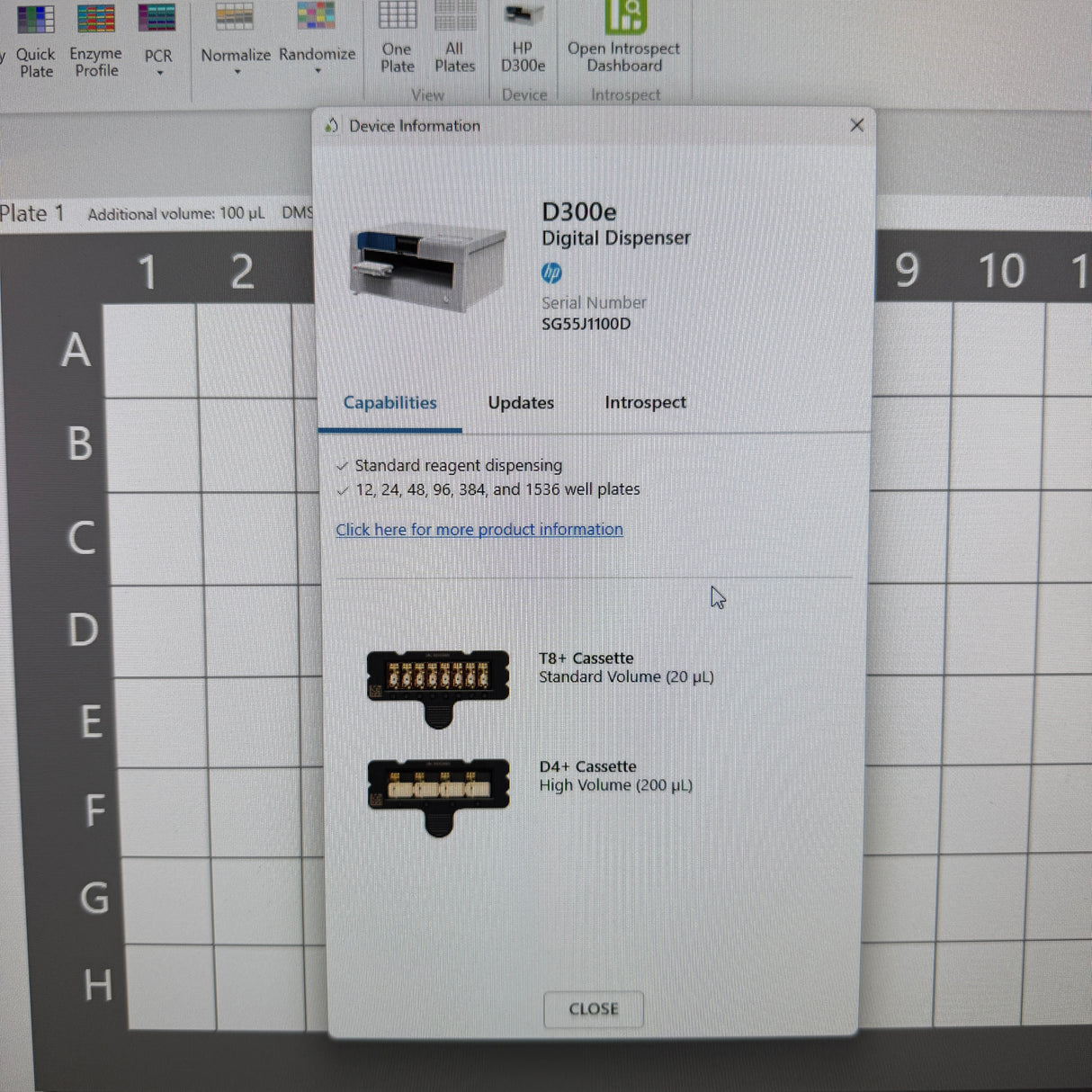 HP D300e Digital Dispenser F0L57A Laboratory Liquid Dispenser - Image 13