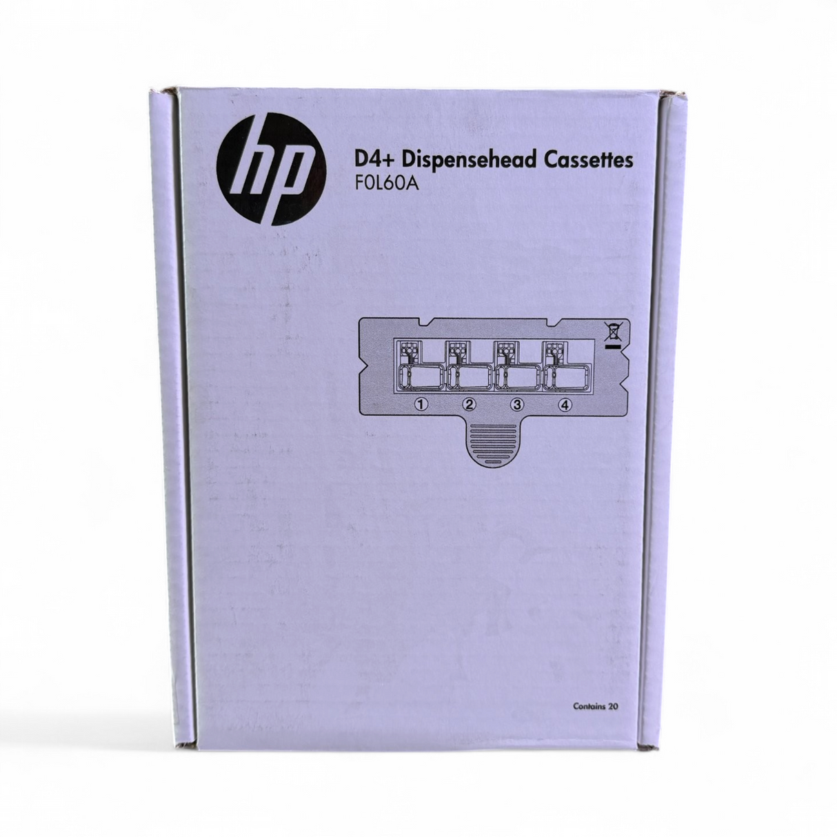 HP D4+ Dispensehead Cassettes F0L60A for HP Tecan D300e - Image 4