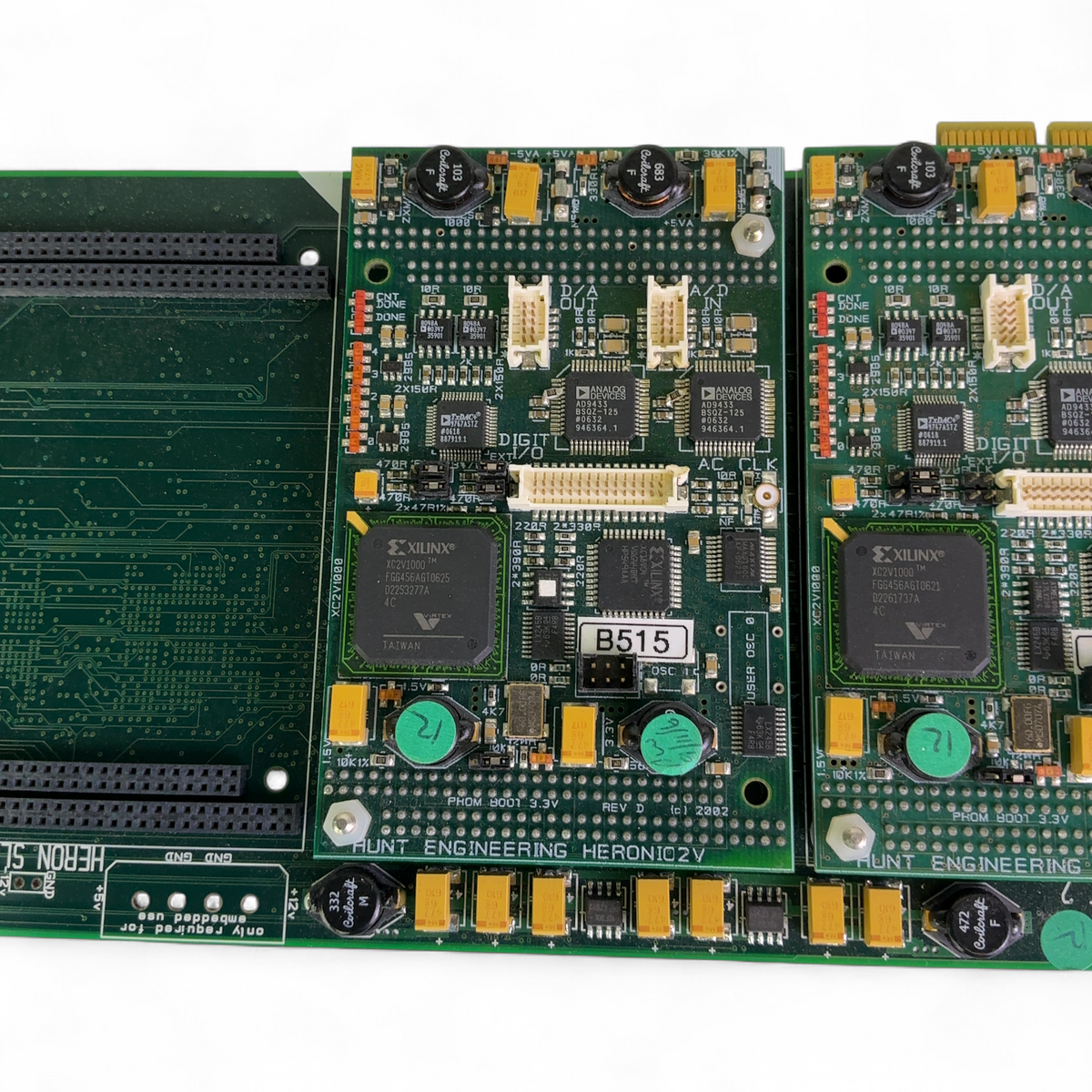 Hunt Engineering 3x High Performance Heron2 Processing Modules w Carrier HEPC9 | Order Direct and Save - Image 10