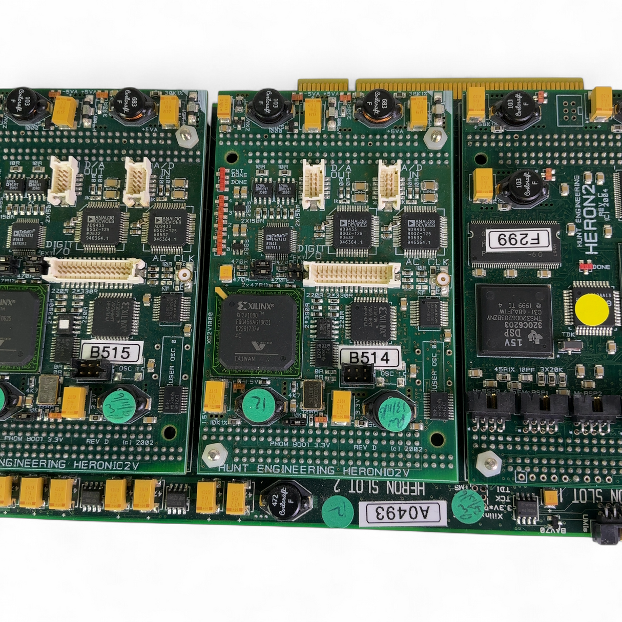 Hunt Engineering 3x High Performance Heron2 Processing Modules w Carrier HEPC9 | Order Direct and Save - Image 11