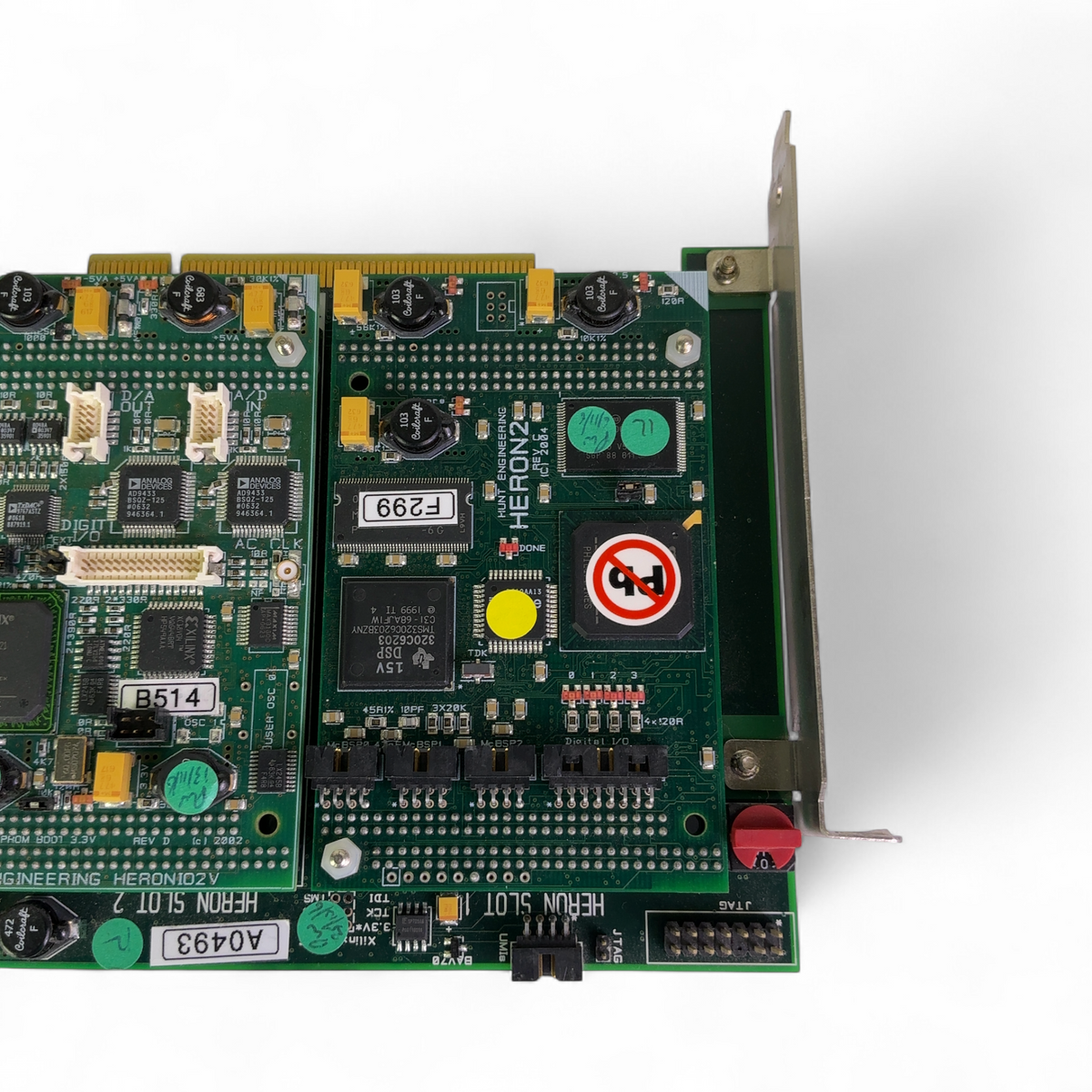Hunt Engineering 3x High Performance Heron2 Processing Modules w Carrier HEPC9 | Order Direct and Save - Image 12