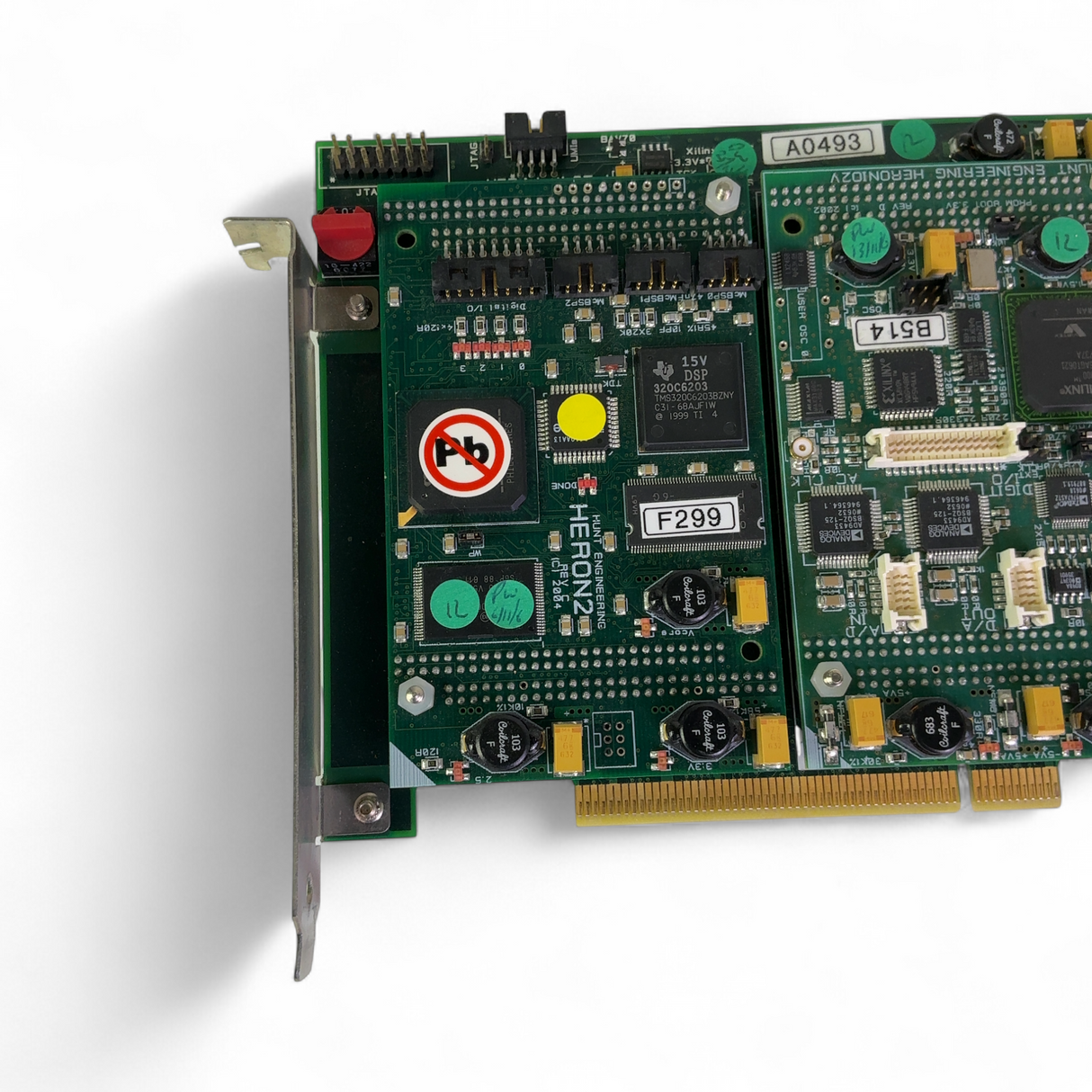Hunt Engineering 3x High Performance Heron2 Processing Modules w Carrier HEPC9 | Order Direct and Save - Image 3