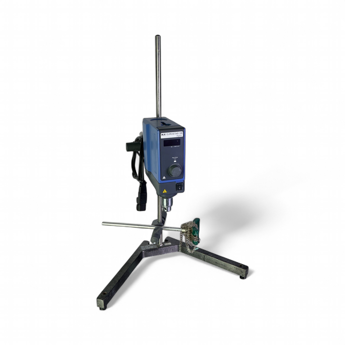 IKA Eurostar 100 Digital Overhead Mixer/Stirrer w Stand & Clamp EURO-ST D.S001 (BO!) | Safe & Secure Shipping - Image 2