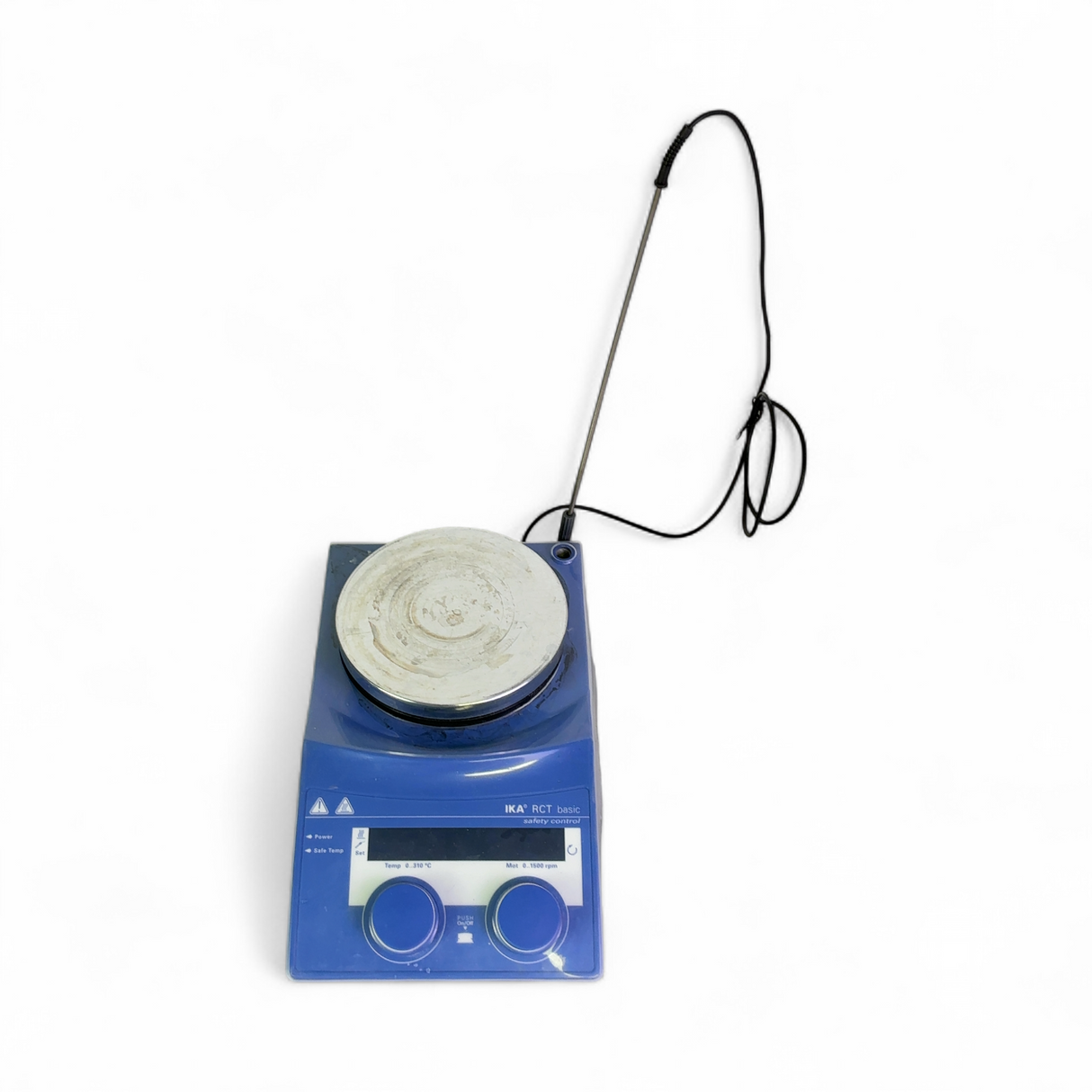 IKA RCT Basic Magnetic Stirrer Hot Plate B S001 1500 RPM WORKS | Mr. Scientific - Image 6