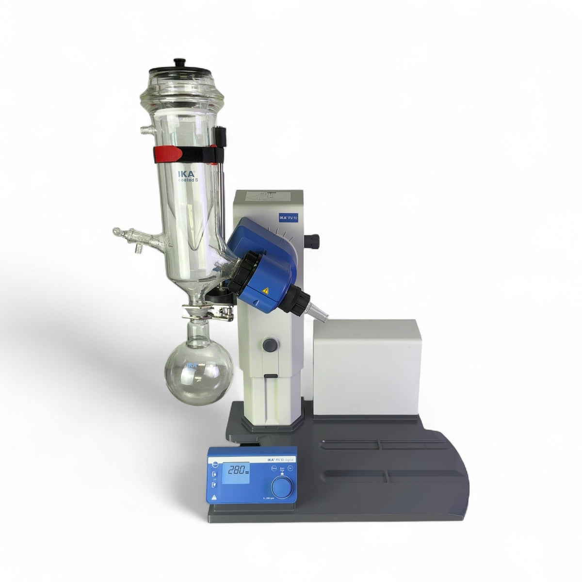 IKA Rotary Evaporator System w Bath & Chiller RV10DS99, HBDS098, RC2BS001 (BO!) | Safe & Secure Shipping - Image 2