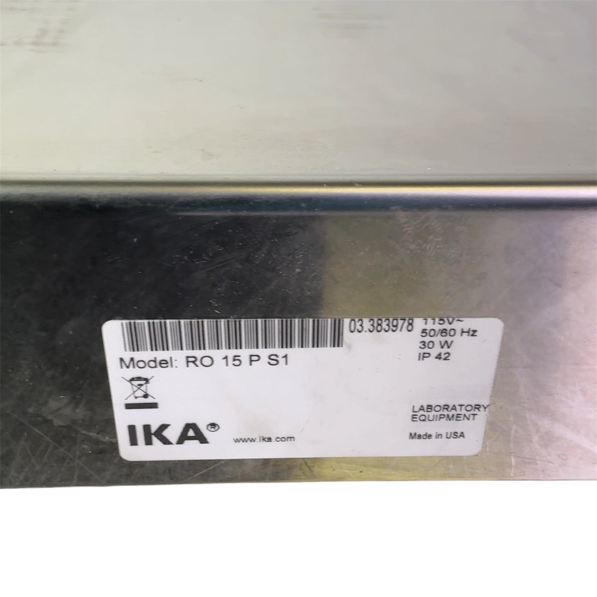 IKA Werke 15-Position Magnetic Stirrer RO 15 P S1 15-Position - See Desc (BO!) - Image 9