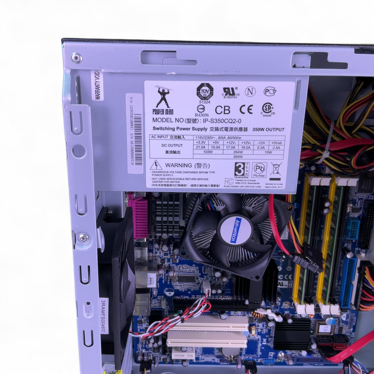 In Win Z Series Micro ATX 945 Mini PC Desktop Tower 100642732 - No HDD (Best Offer!) | Ships Fast from Mr. Scientific - Image 10