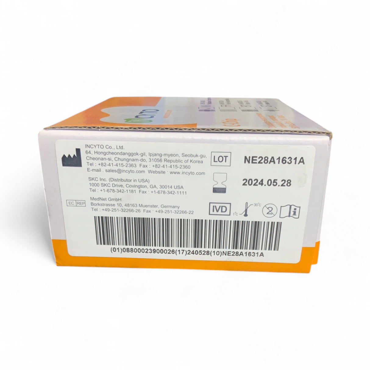 Incyto C-Chip DHC-N01-5 130 Pcs/260Tests - Image 3