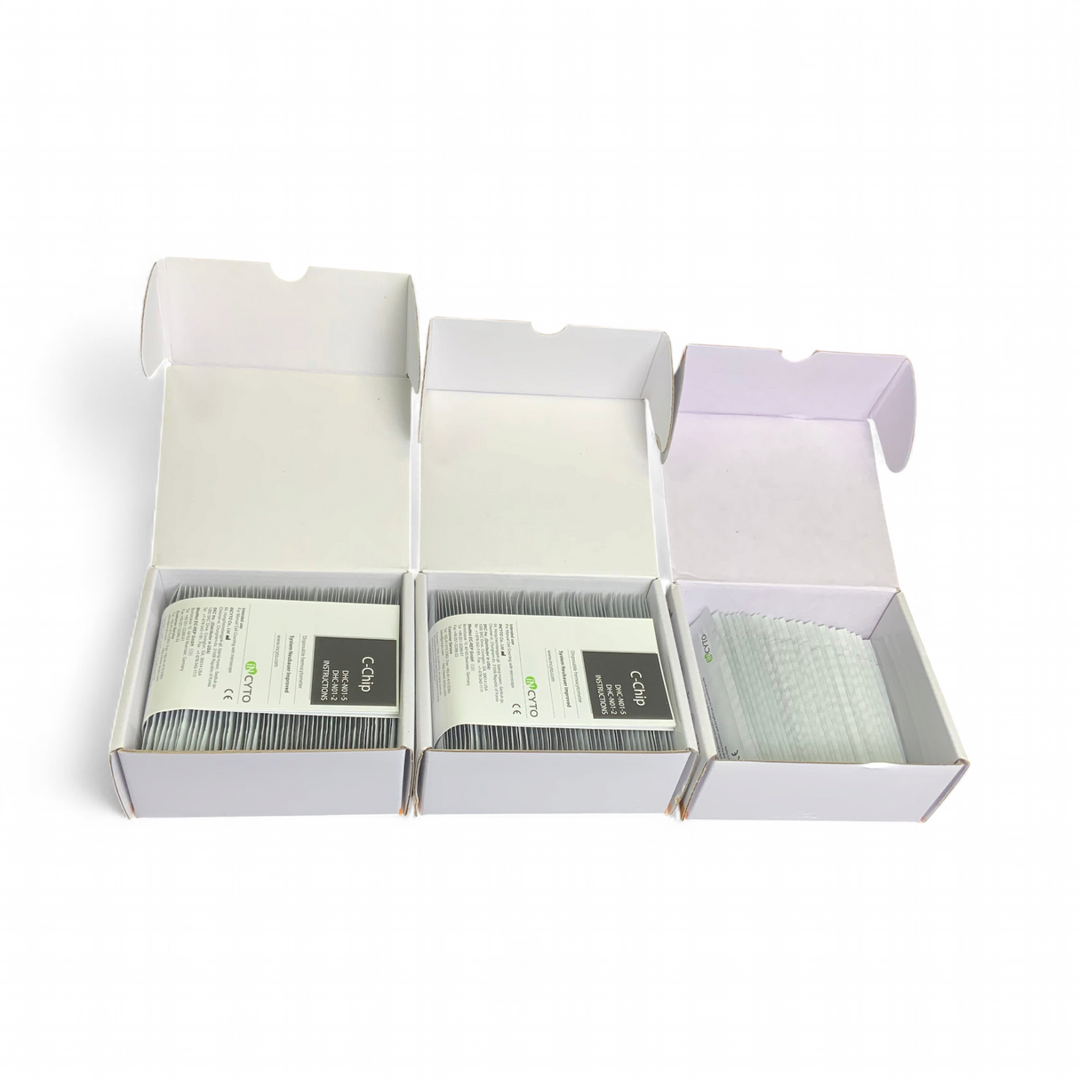 Incyto C-Chip DHC-N01-5 130 Pcs/260Tests - Image 4