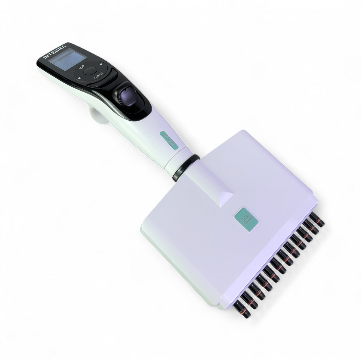Integra ViaFlo 12 Channel Light-Weight Electronic Pipette, 10-300µL 4633 | Ships Fast from Mr. Scientific - Image 3