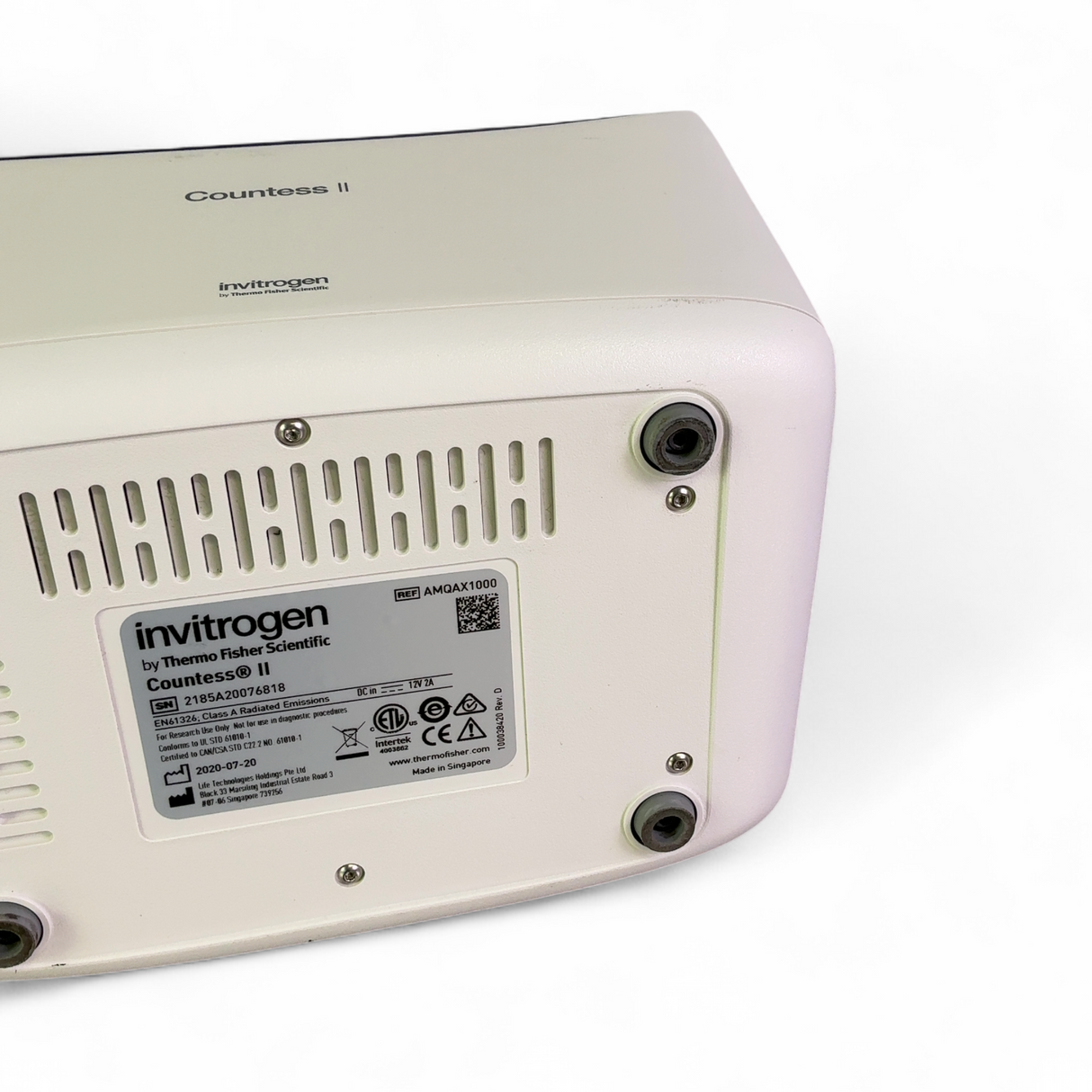 Invitrogen AMQAX1000 Countess II 2 Automated Cell Counter WORKS (Best Offer!) - Image 17