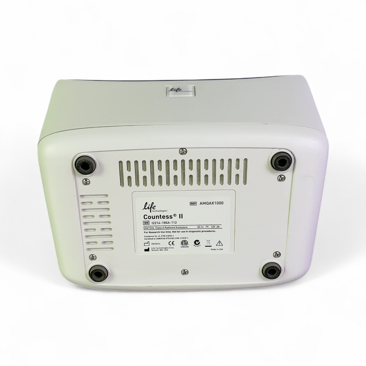 Invitrogen Countess 2 Automated Cell Counter AMQAX1000 WORKS (Best Offer!) | Order Direct and Save - Image 17