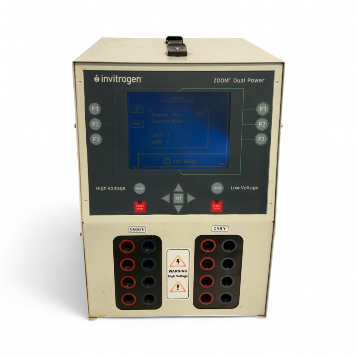Invitrogen Zoom Dual Power Electrophoresis Power Supply ZP10001 - Parts/See Desc - Image 2