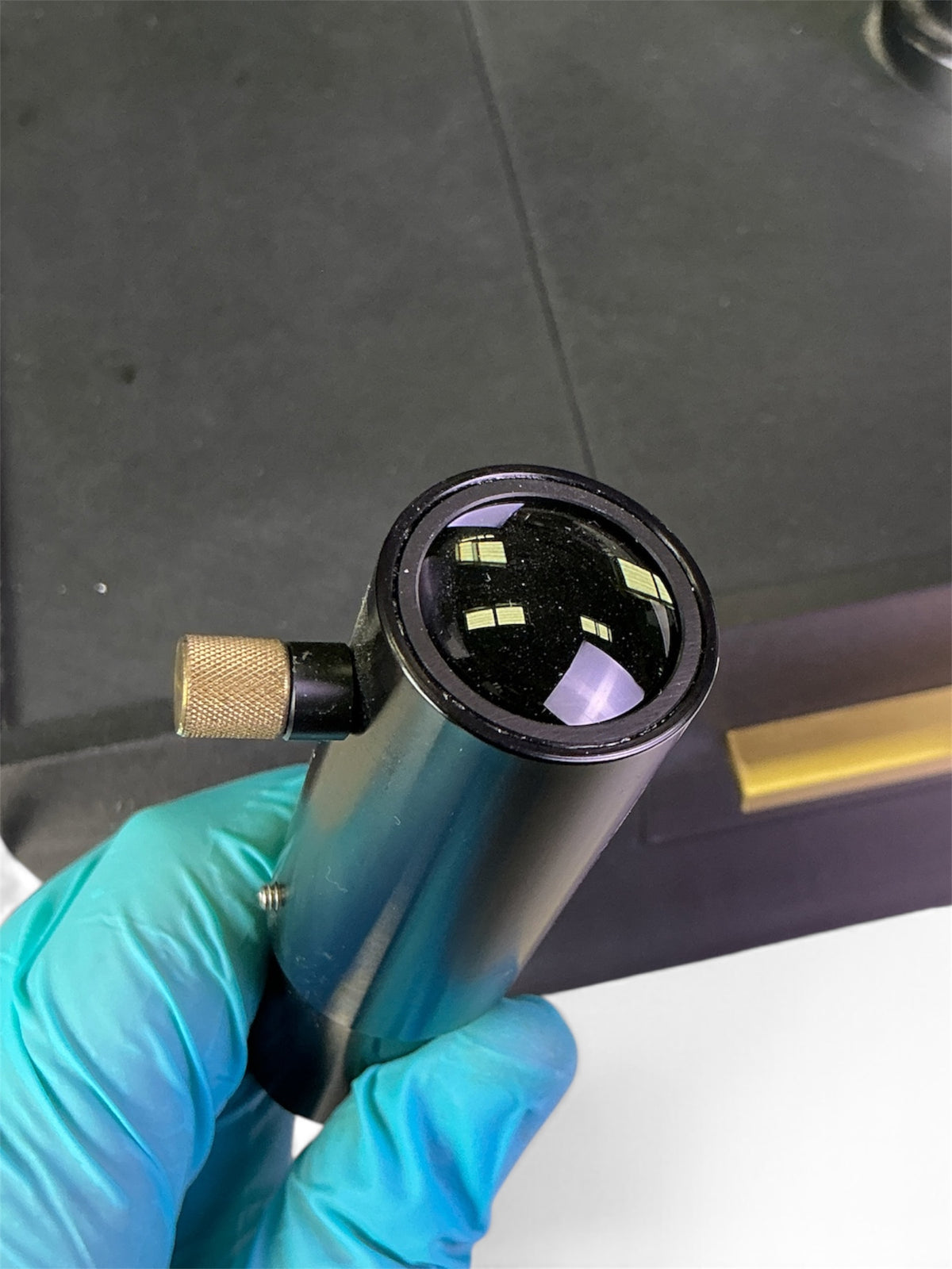ISS Omicron Hamamatsu Chronos DFD Fluorescence Lifetime Spectrometer w Plate Reader, Detector, Laser | Ships Fast from Mr. Scientific - Image 12