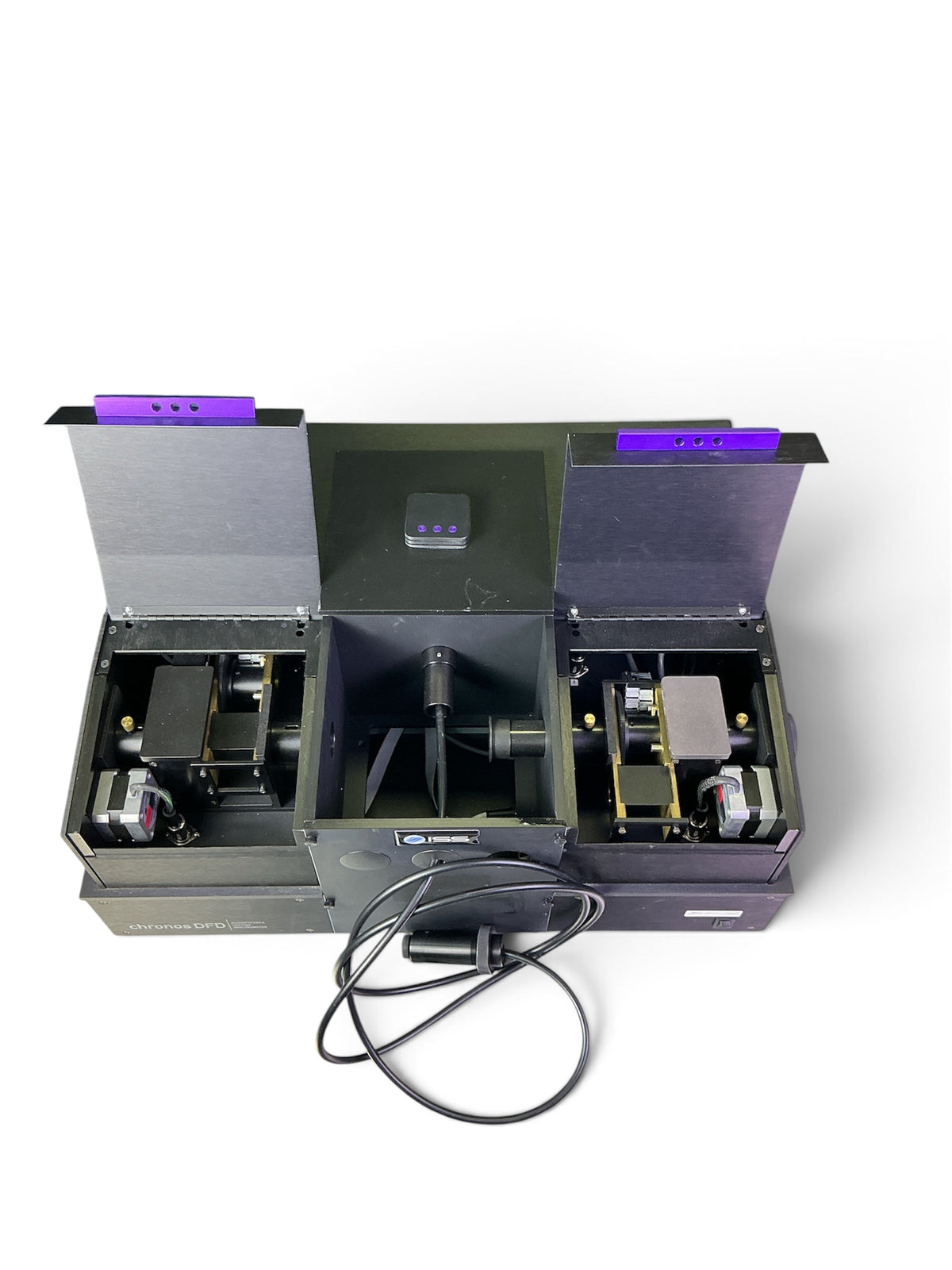 ISS Omicron Hamamatsu Chronos DFD Fluorescence Lifetime Spectrometer w Plate Reader, Detector, Laser | Ships Fast from Mr. Scientific - Image 5