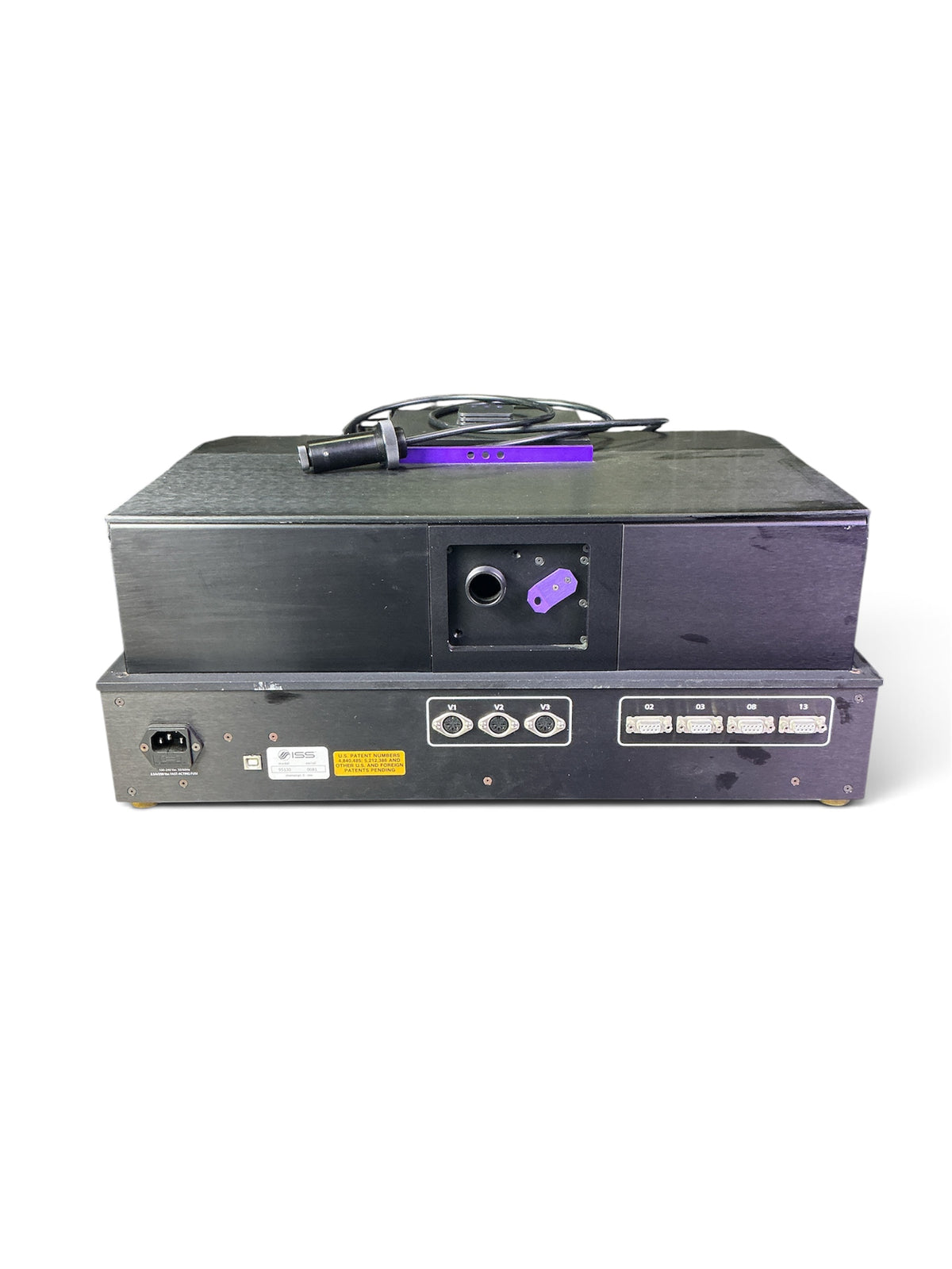 ISS Omicron Hamamatsu Chronos DFD Fluorescence Lifetime Spectrometer w Plate Reader, Detector, Laser | Ships Fast from Mr. Scientific - Image 8