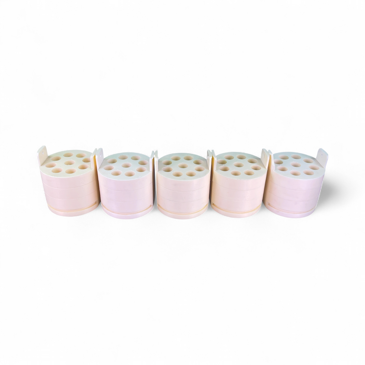 Jouan 9x15mL Conical Tube Rotor Buckets Adapters 11174162, Set of 5 | Order Direct and Save - Image 6