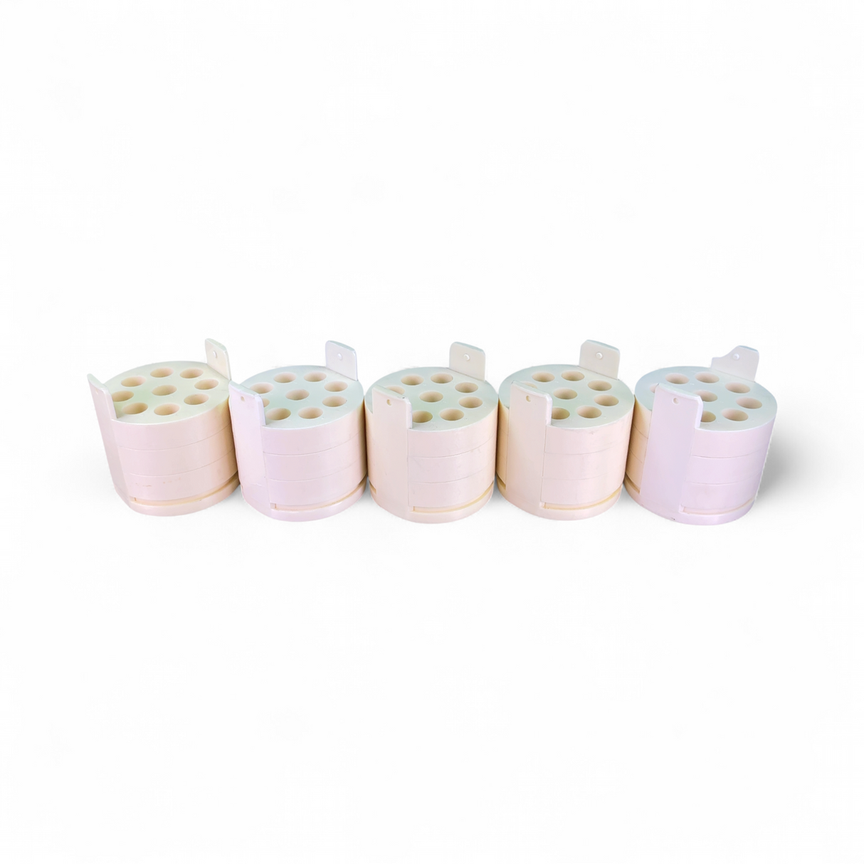Jouan 9x15mL Conical Tube Rotor Buckets Adapters 11174162, Set of 5 | Order Direct and Save - Image 8