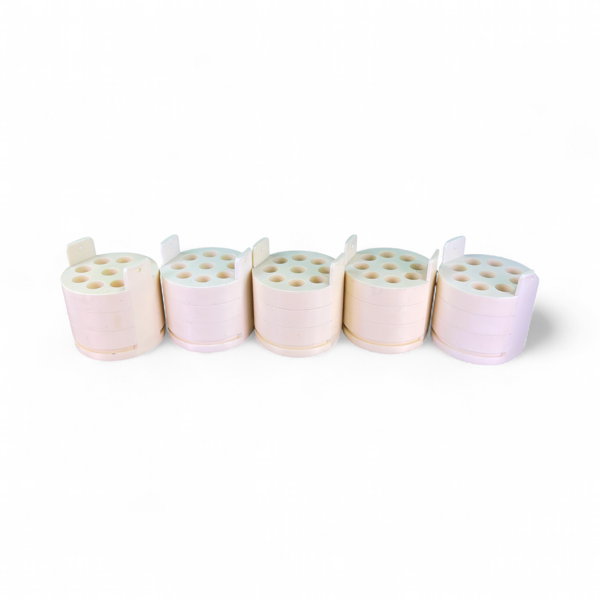 Jouan 9x15mL Conical Tube Rotor Buckets Adapters 11174162, Set of 5 | Order Direct and Save - Image 9