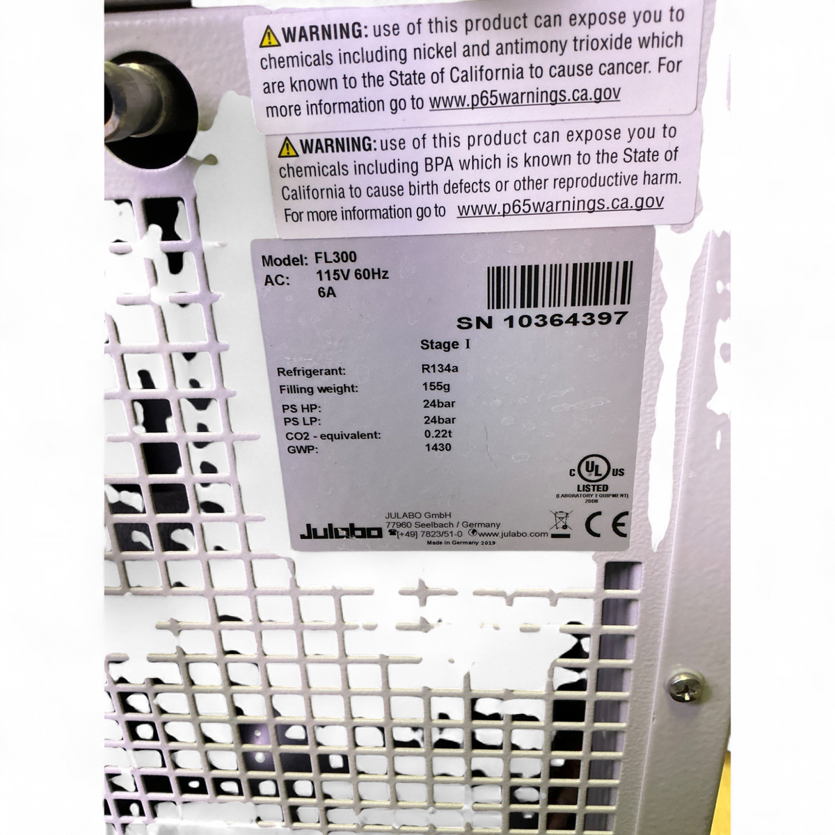 Julabo FL300 Laboratory Benchtop Recirculating Chiller (Best Offer!) | Ships Fast from Mr. Scientific - Image 12