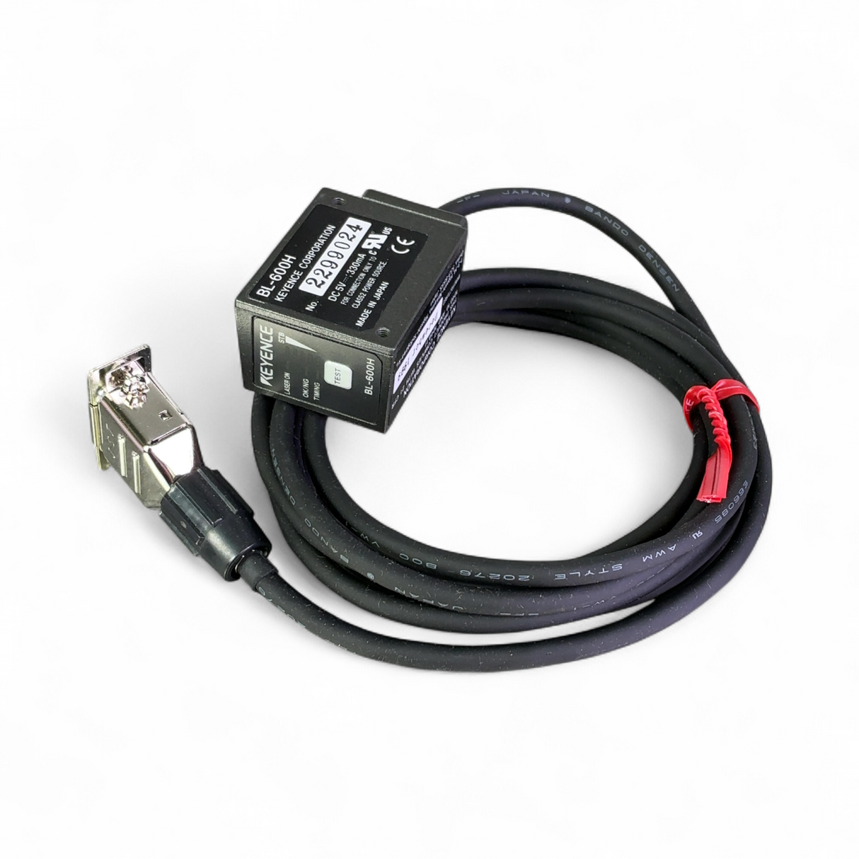 Keyence BL-600H Industrial Compact High Resolution Laser Barcode Reader | Safe & Secure Shipping - Image 12