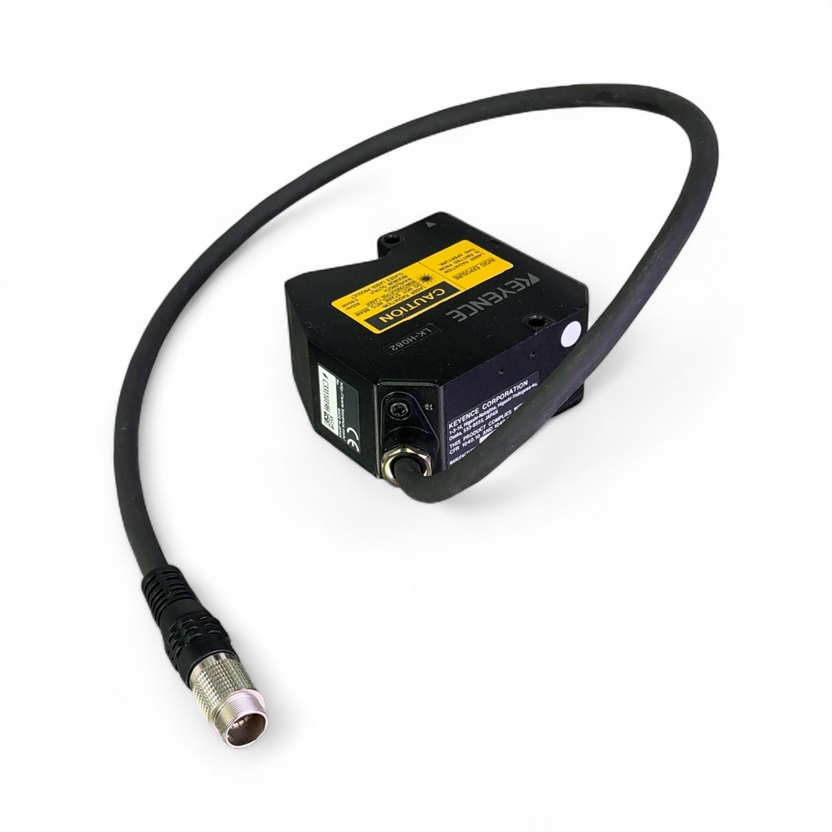 KEYENCE Laser Displacement Sensor LK-H082 USED (Best Offer!) | Ships Fast from Mr. Scientific - Image 10