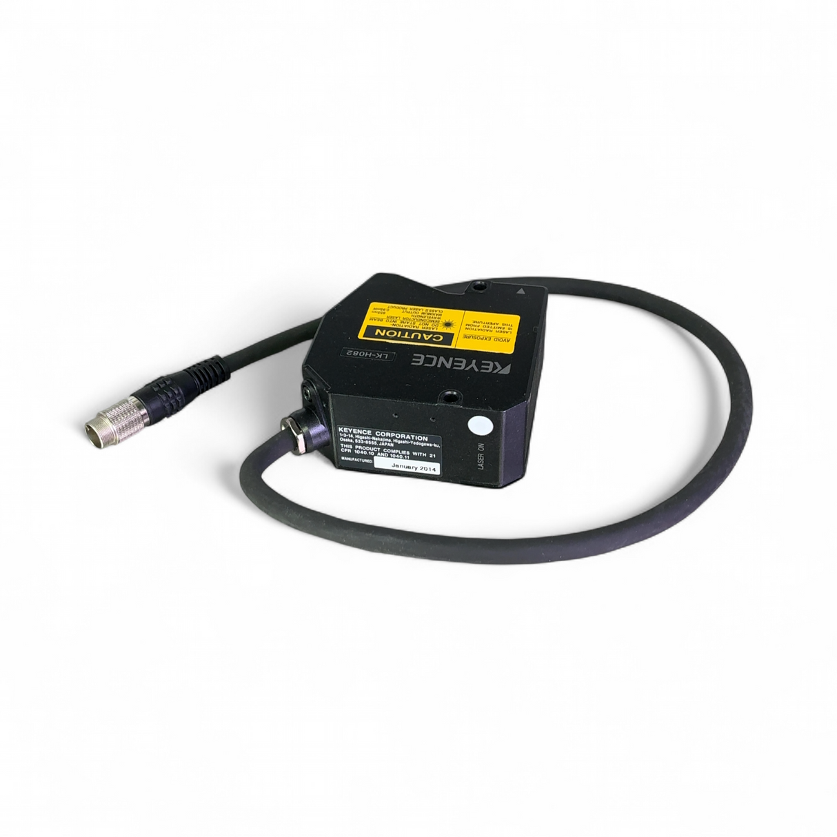 KEYENCE Laser Displacement Sensor LK-H082 USED (Best Offer!) | Ships Fast from Mr. Scientific - Image 11