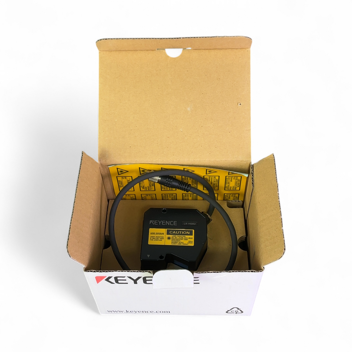 KEYENCE Laser Displacement Sensor LK-H082 USED (Best Offer!) | Ships Fast from Mr. Scientific - Image 5